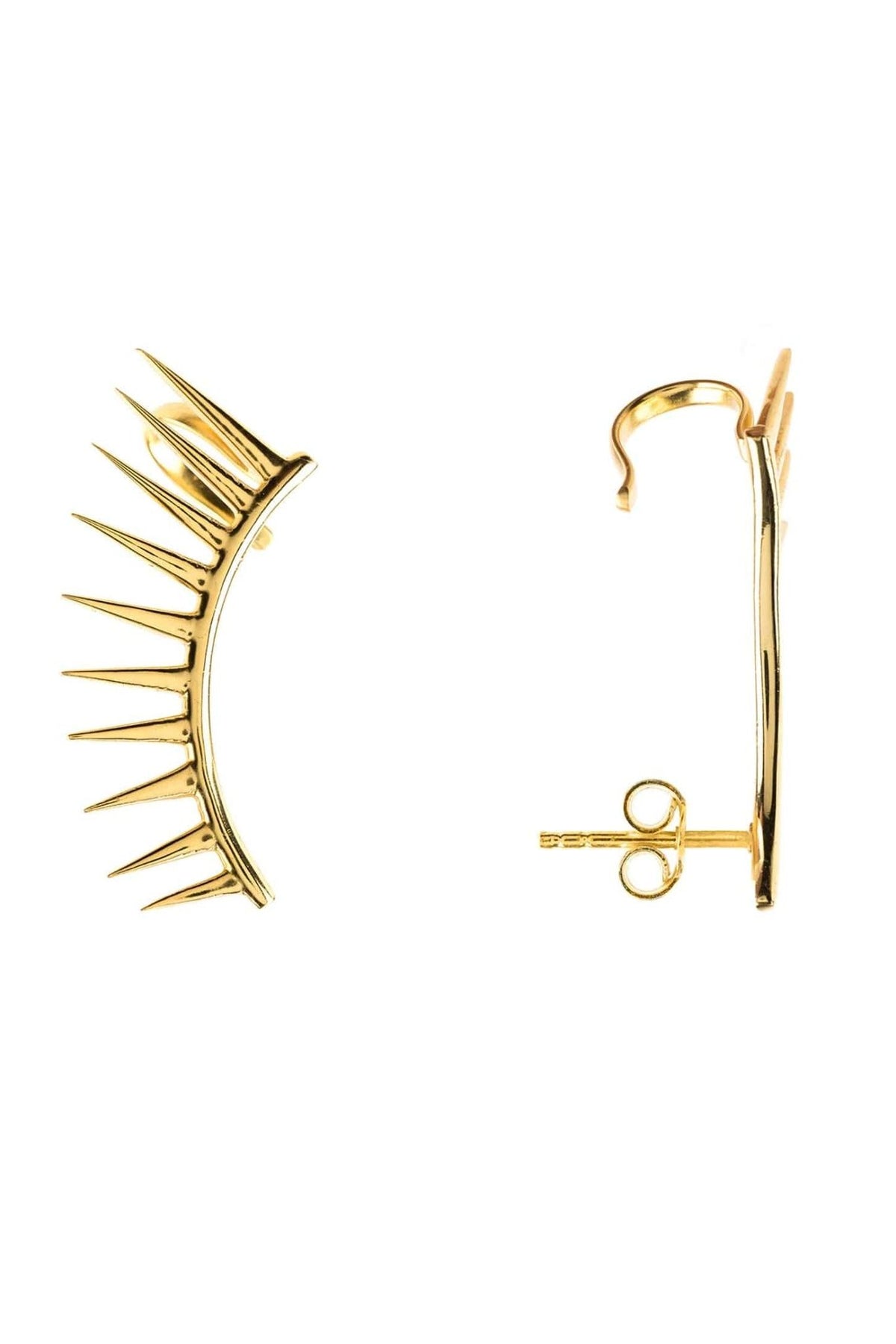 Cosmic Spikey Ear Cuff - LATELITA Earrings