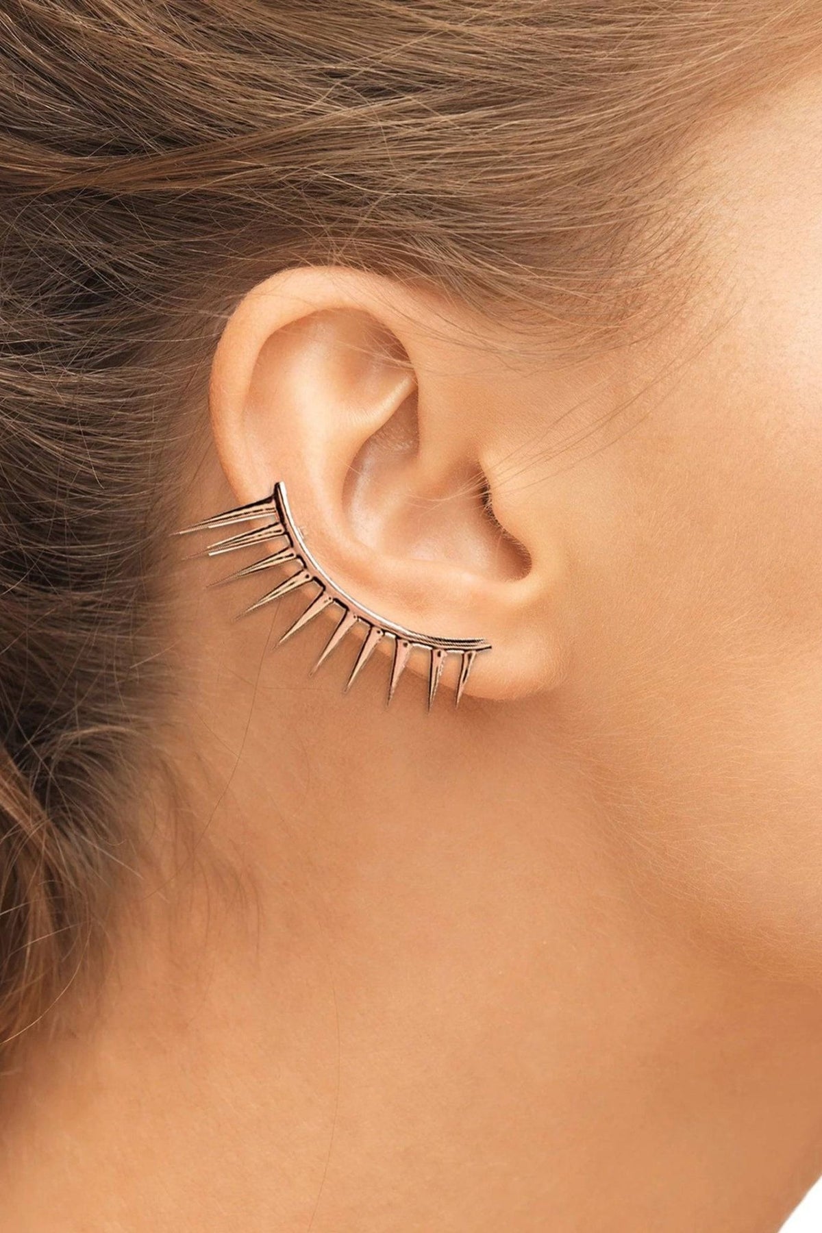 Cosmic Spikey Ear Cuff - LATELITA Earrings
