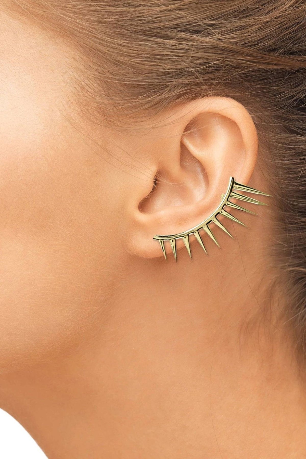 Cosmic Spikey Ear Cuff - LATELITA Earrings