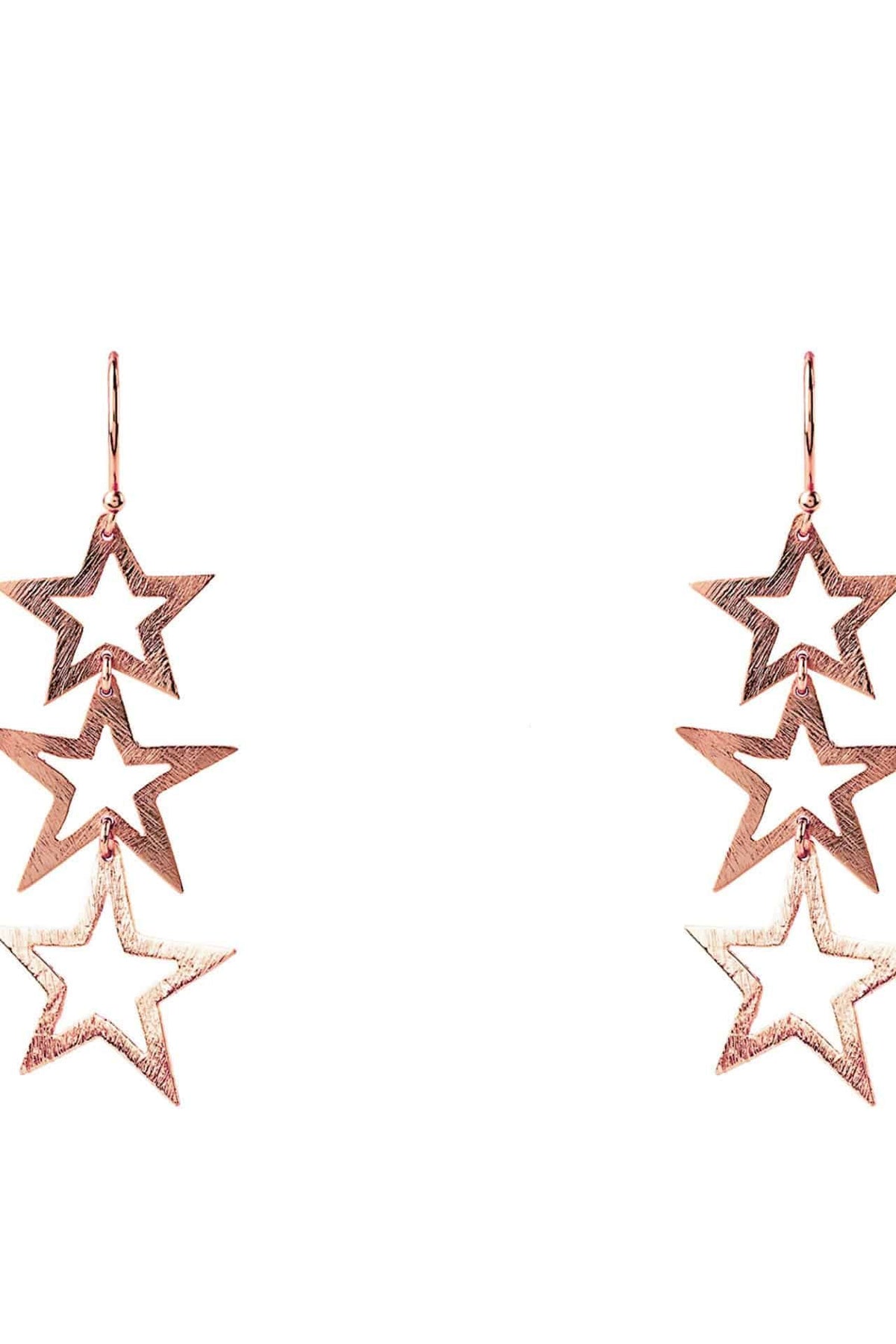 Cosmic Triple Open Star Earring - LATELITA Earrings