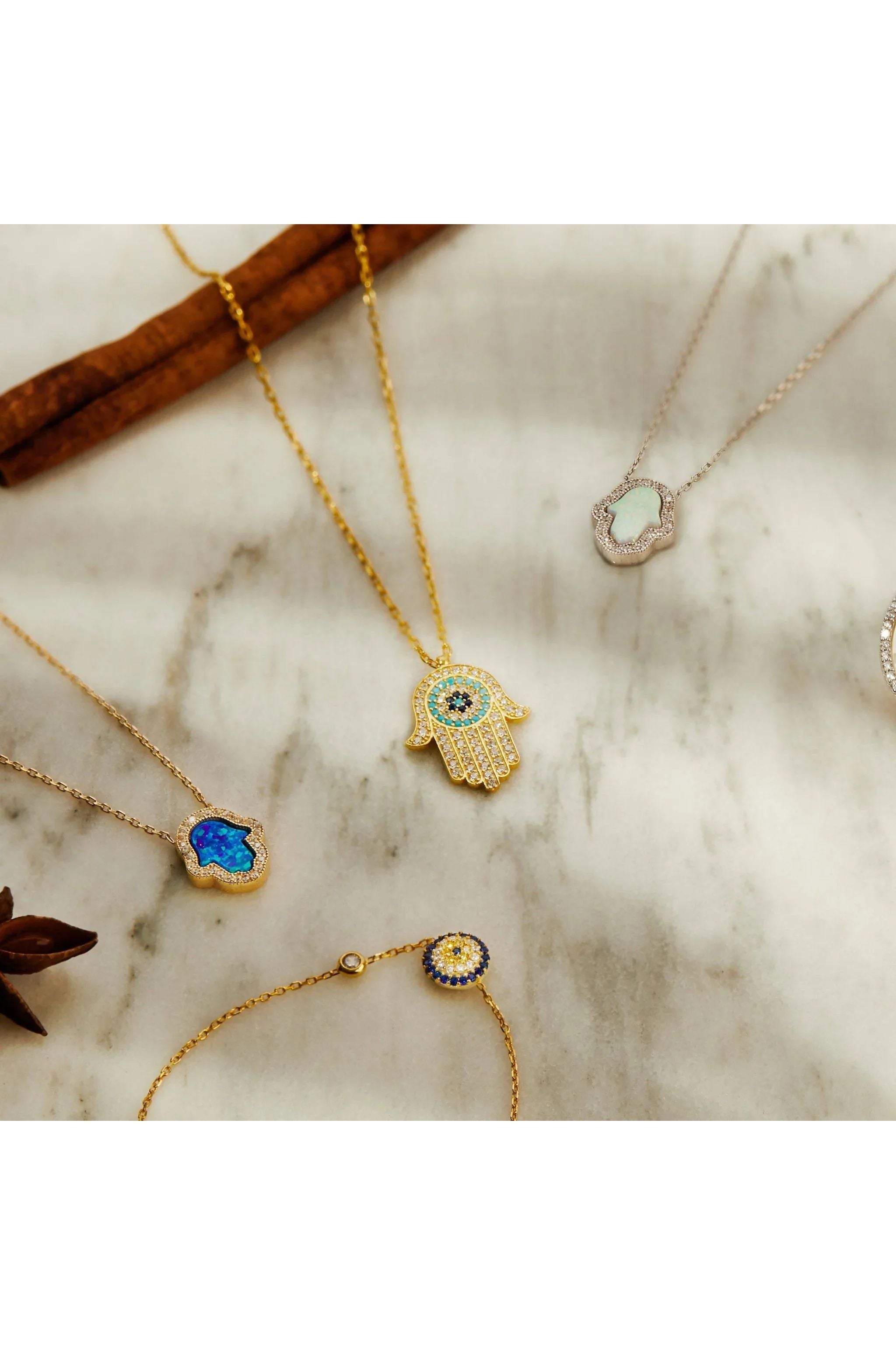 Evil Eye Bracelet Gold - LATELITA Bracelets