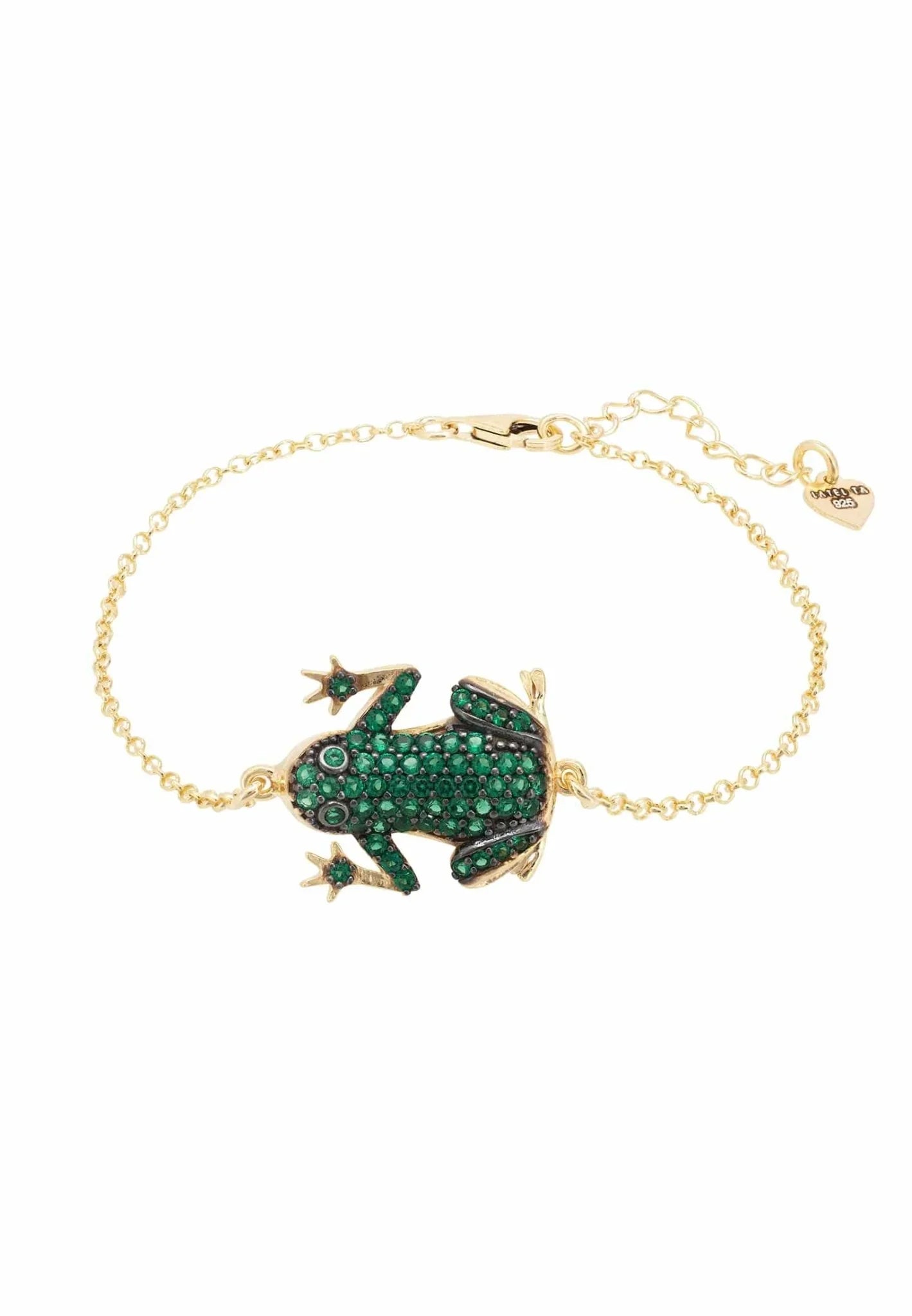 Frog Prince Bracelet Gold - LATELITA Bracelets