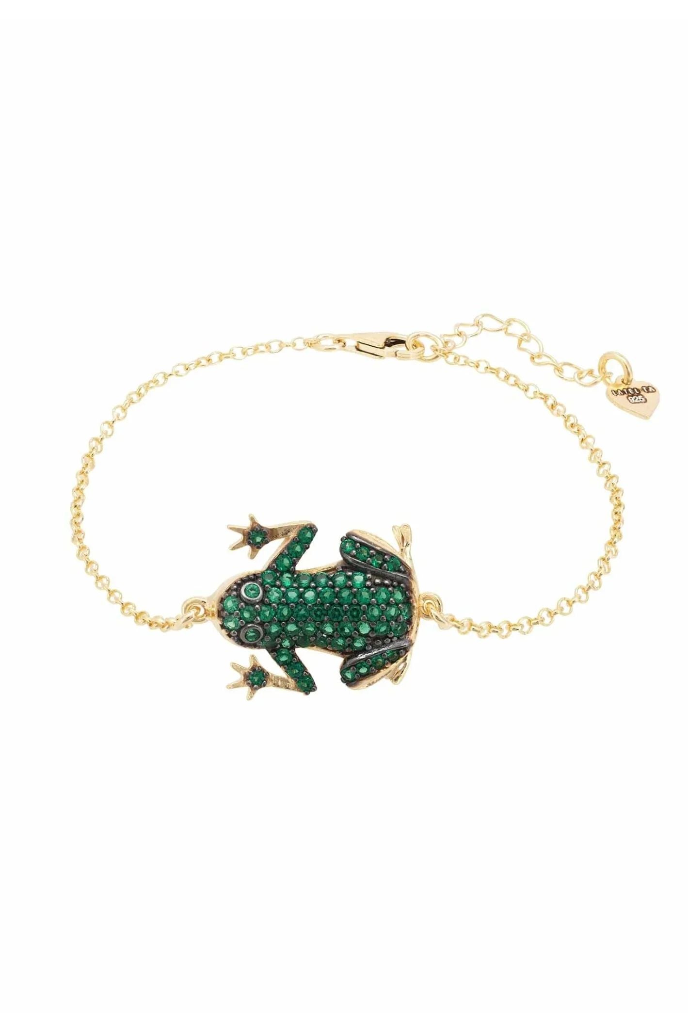 Frog Prince Bracelet Gold - LATELITA Bracelets