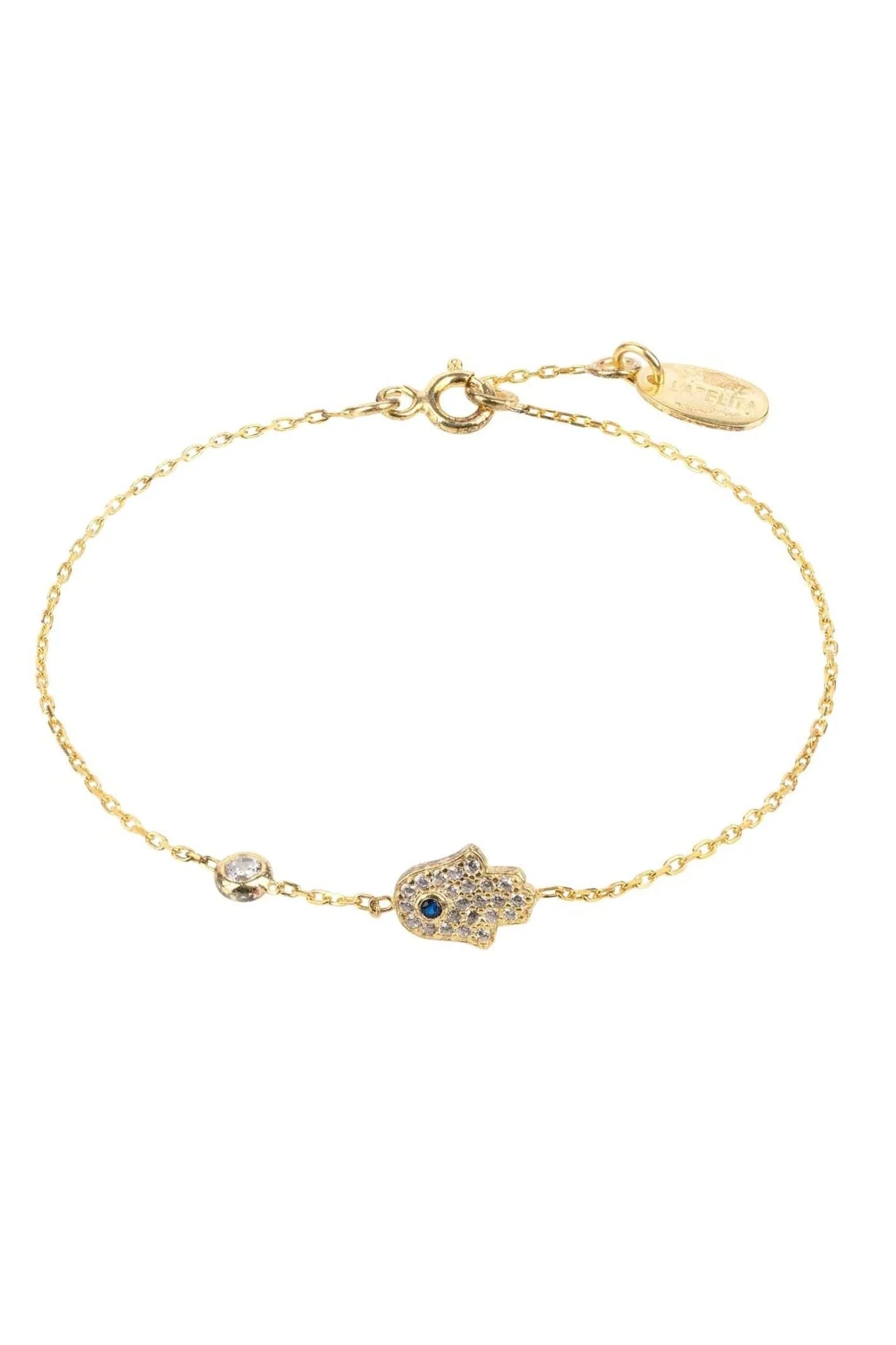 Hamsa Hand Bracelet - LATELITA Bracelets