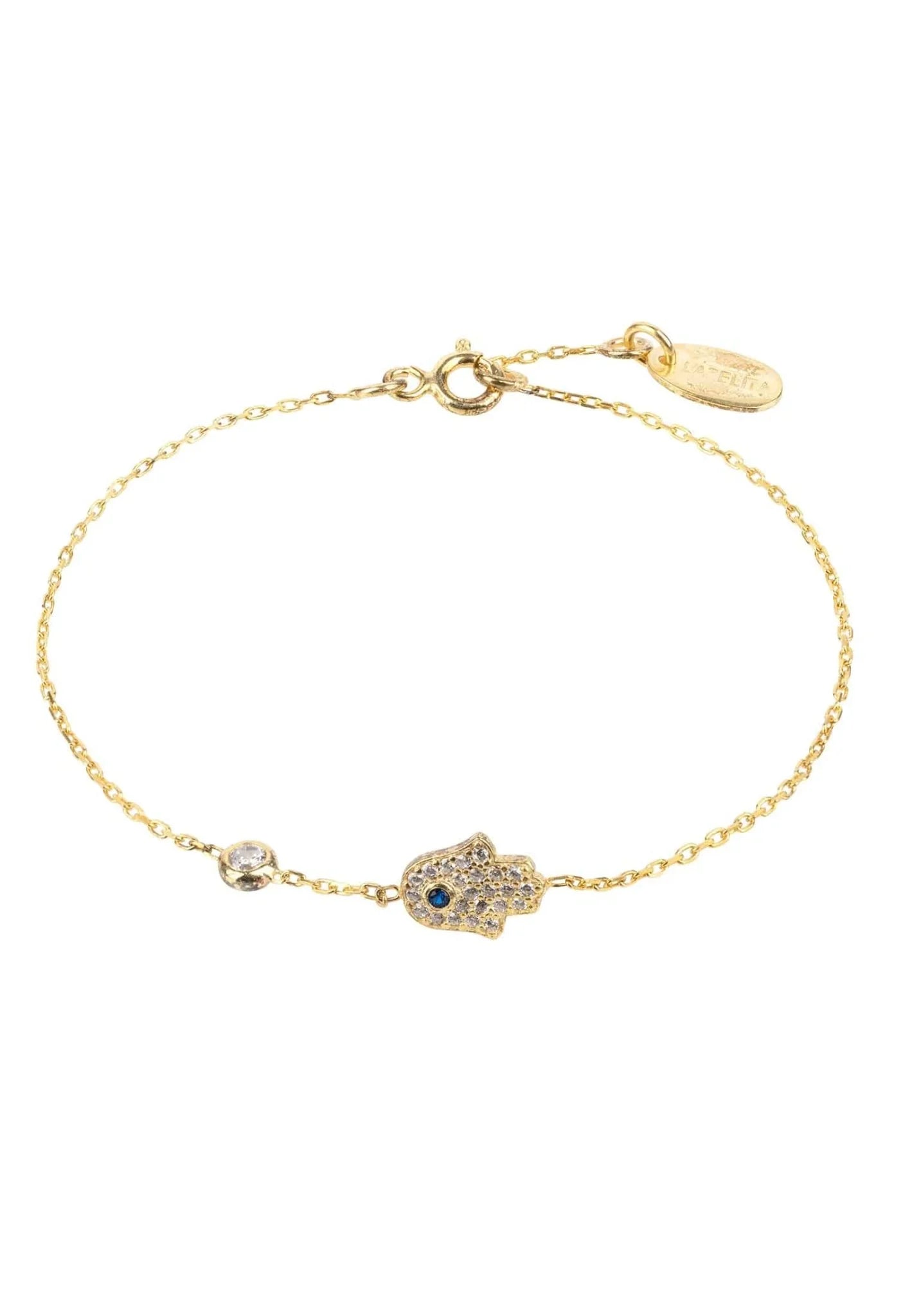 Hamsa Hand Bracelet - LATELITA Bracelets