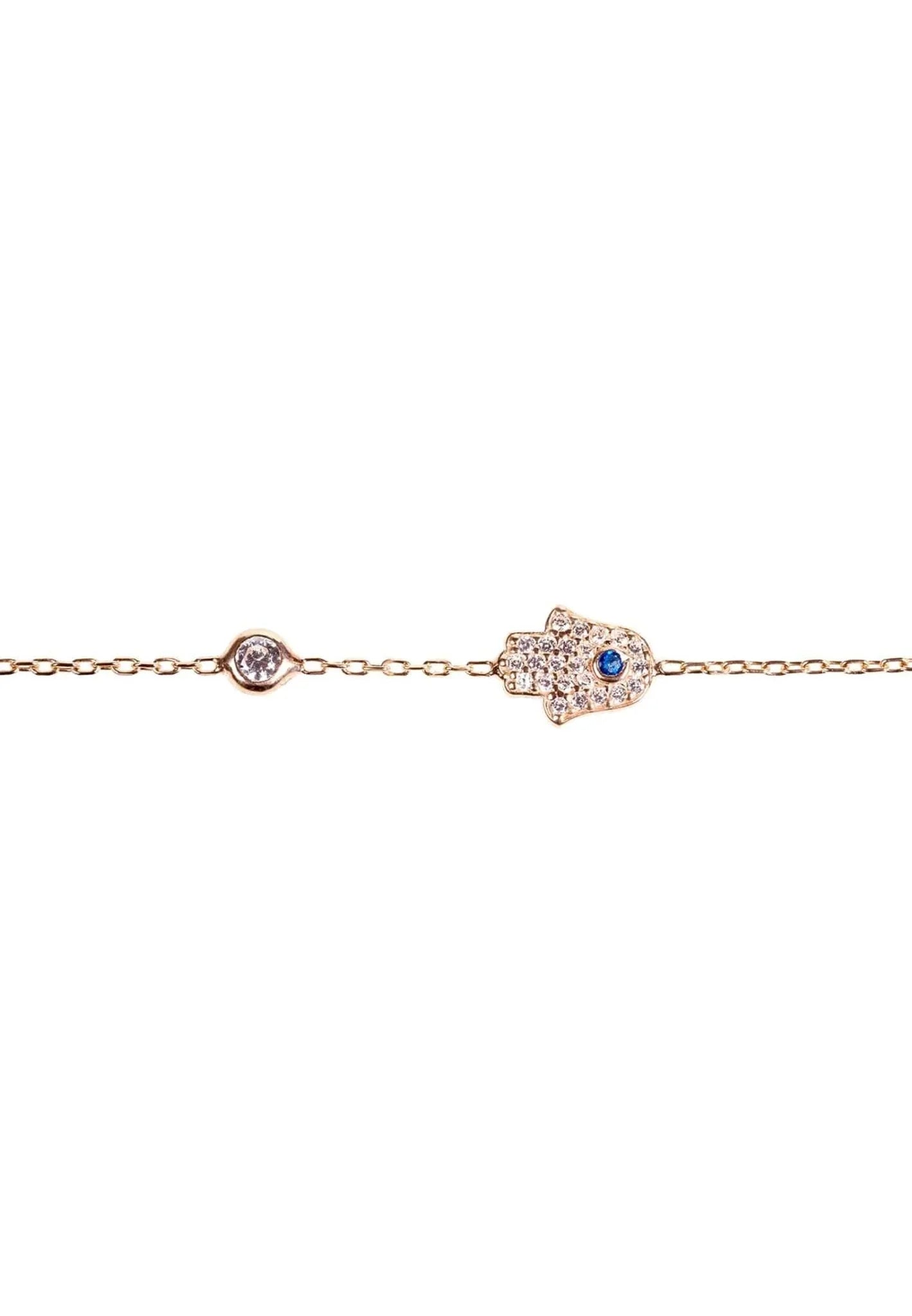 Hamsa Hand Bracelet - LATELITA Bracelets