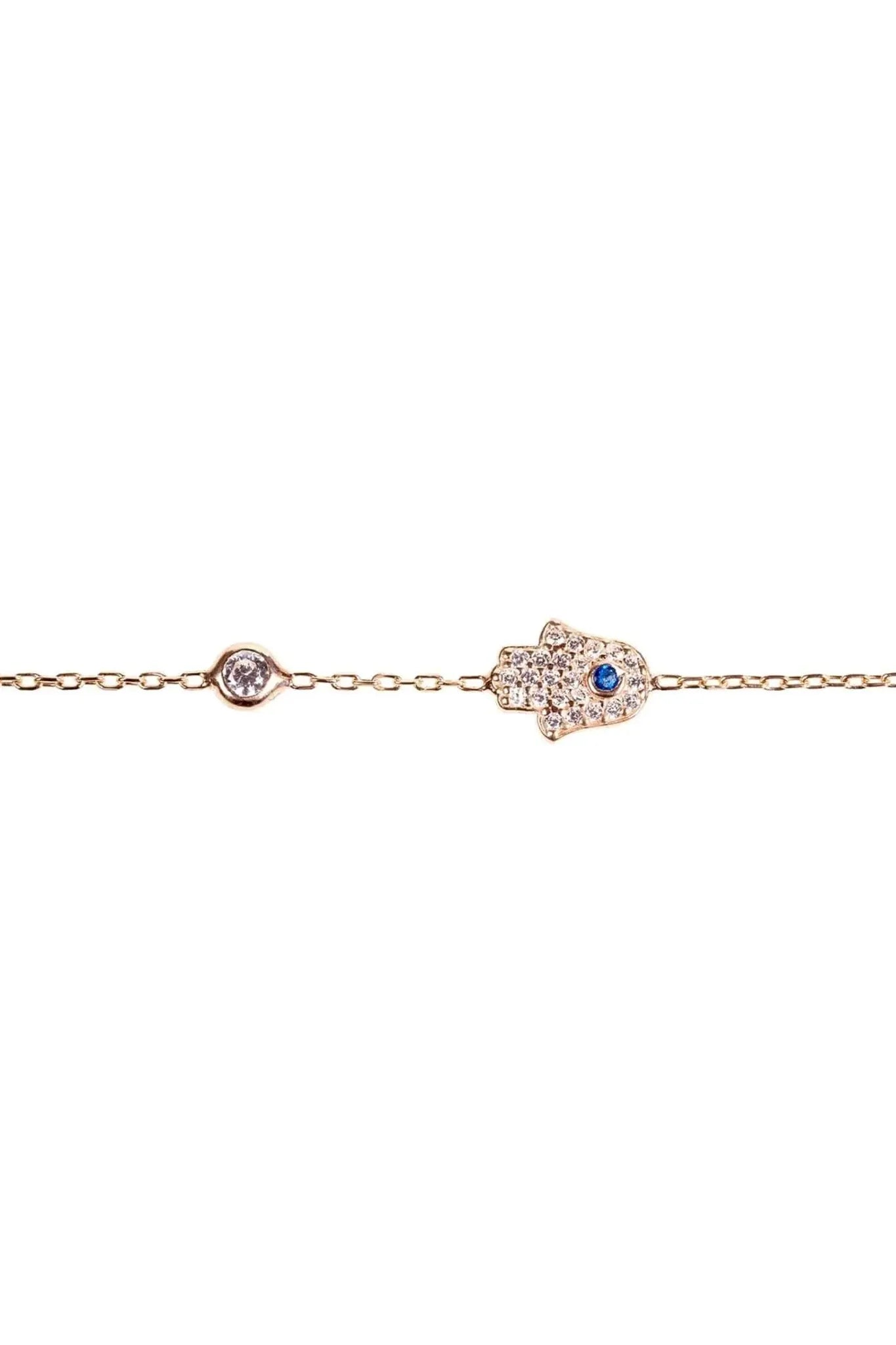 Hamsa Hand Bracelet - LATELITA Bracelets