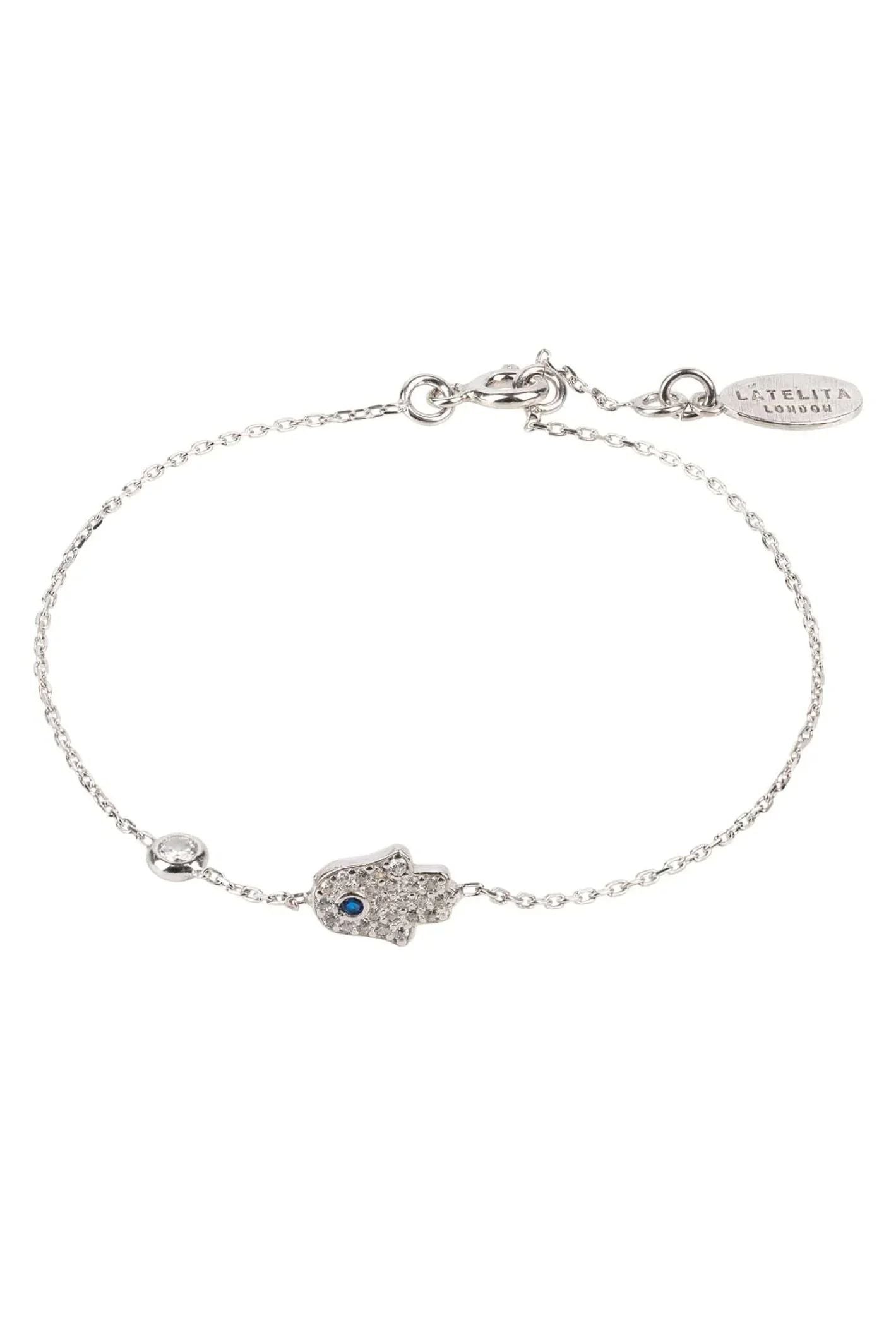 Hamsa Hand Bracelet - LATELITA Bracelets