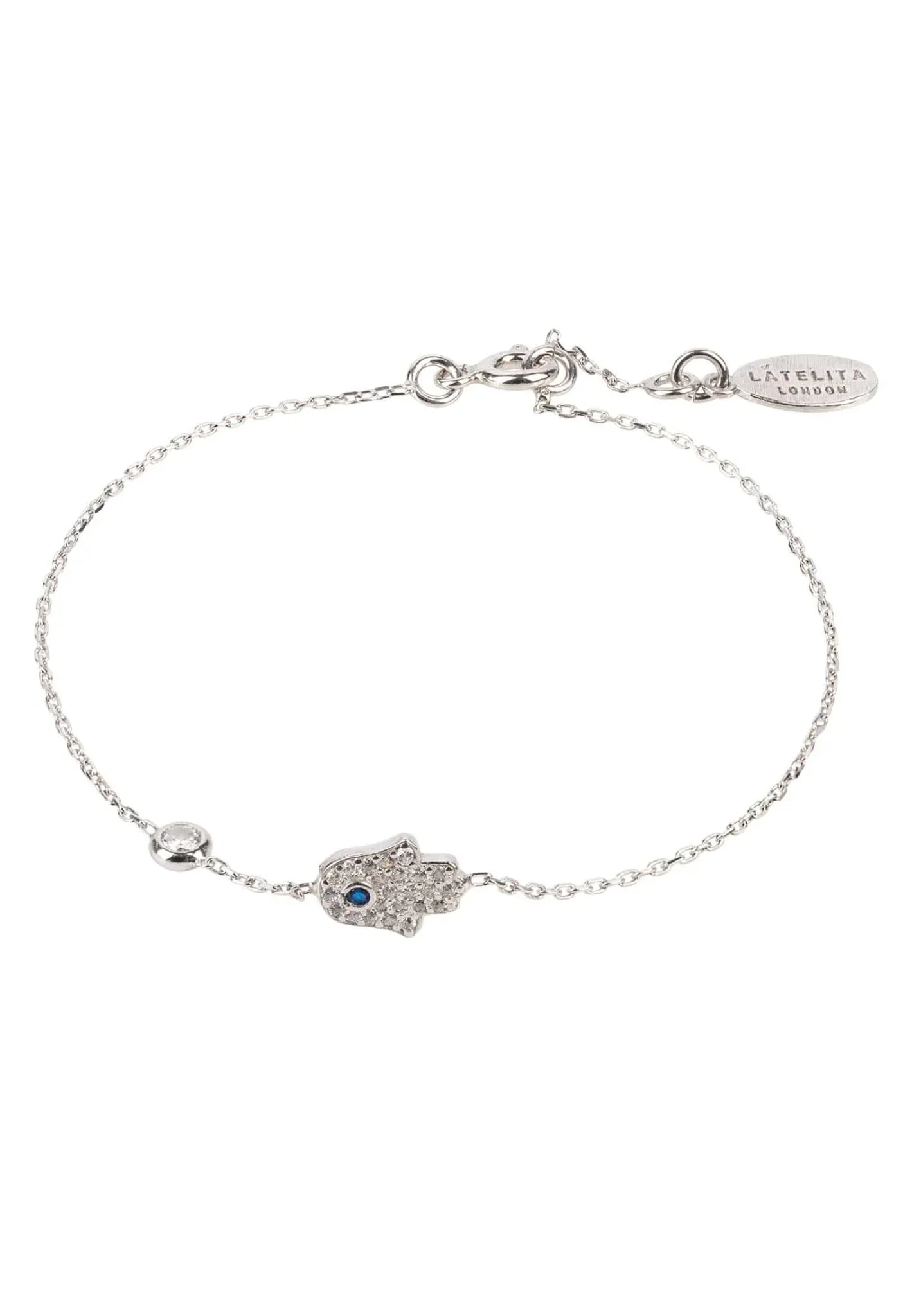 Hamsa Hand Bracelet - LATELITA Bracelets