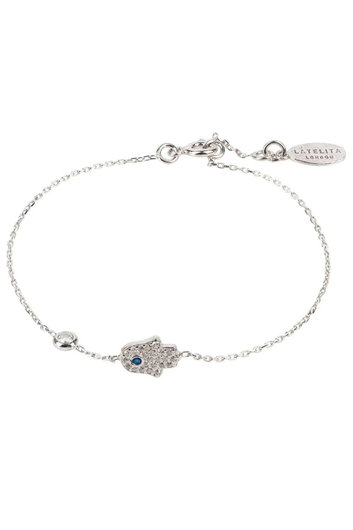 Hamsa Hand Bracelet - LATELITA Bracelets