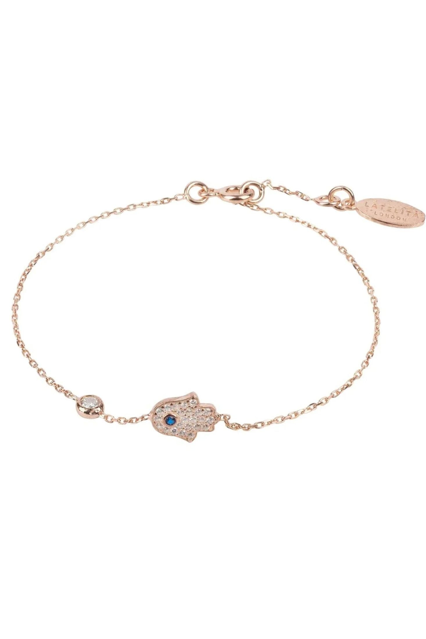 Hamsa Hand Bracelet - LATELITA Bracelets