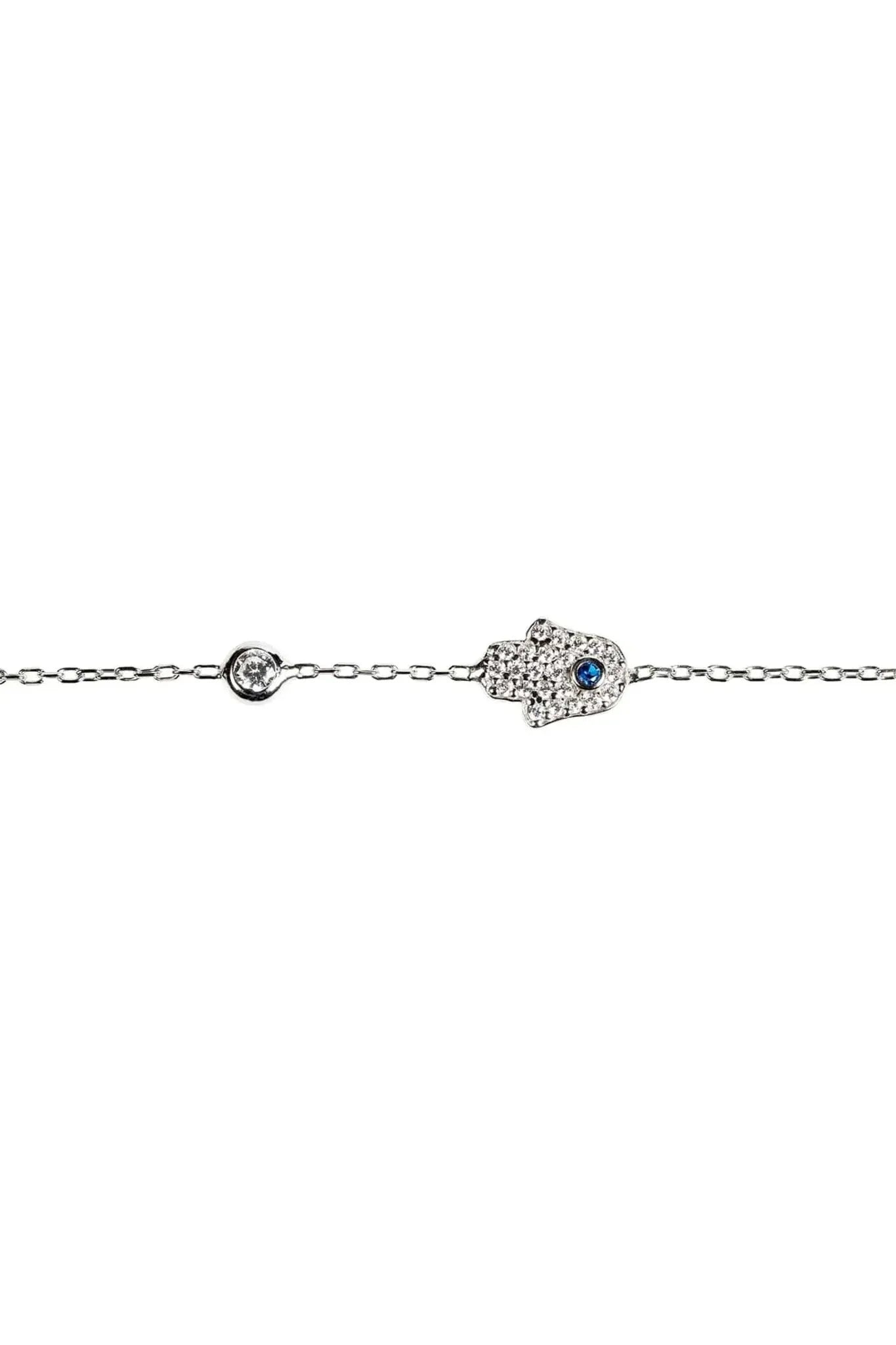 Hamsa Hand Bracelet - LATELITA Bracelets