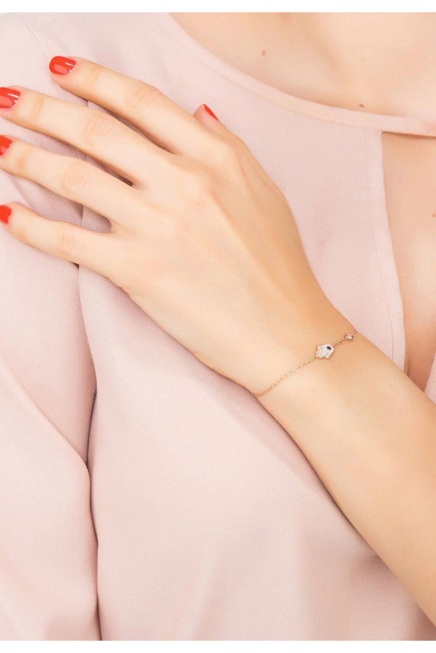 Hamsa Hand Bracelet - LATELITA Bracelets