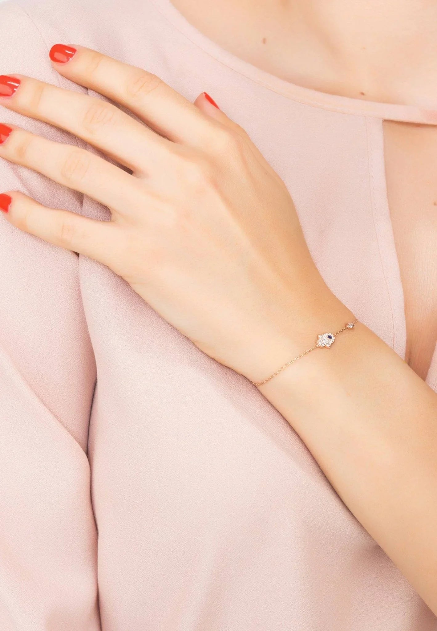 Hamsa Hand Bracelet - LATELITA Bracelets