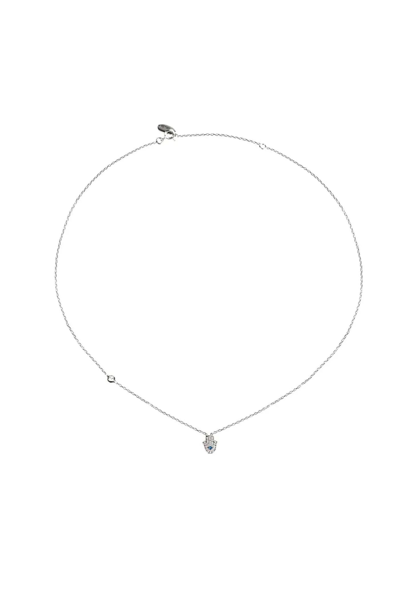 Hamsa Hand Necklace - LATELITA Necklaces