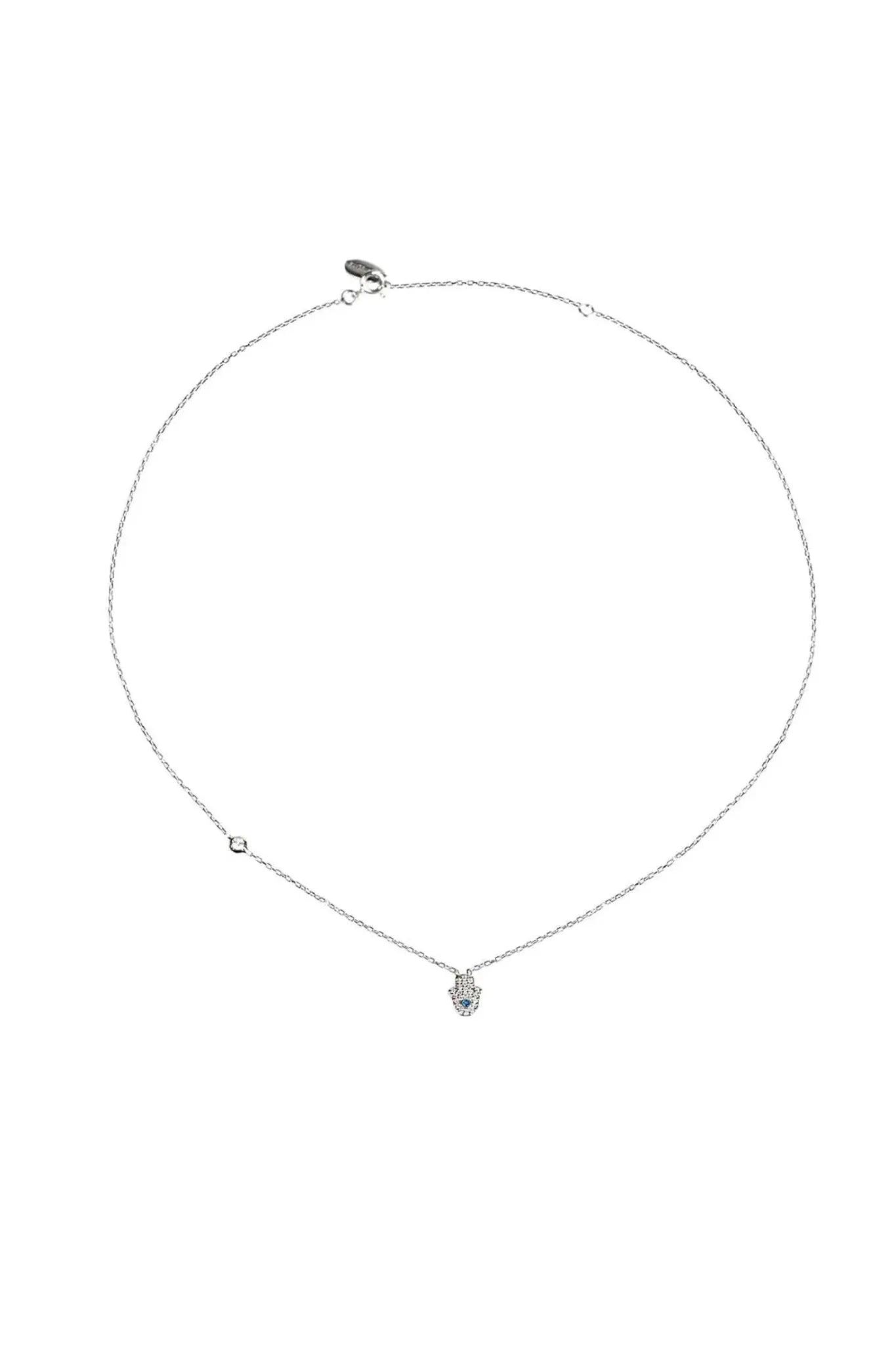 Hamsa Hand Necklace - LATELITA Necklaces