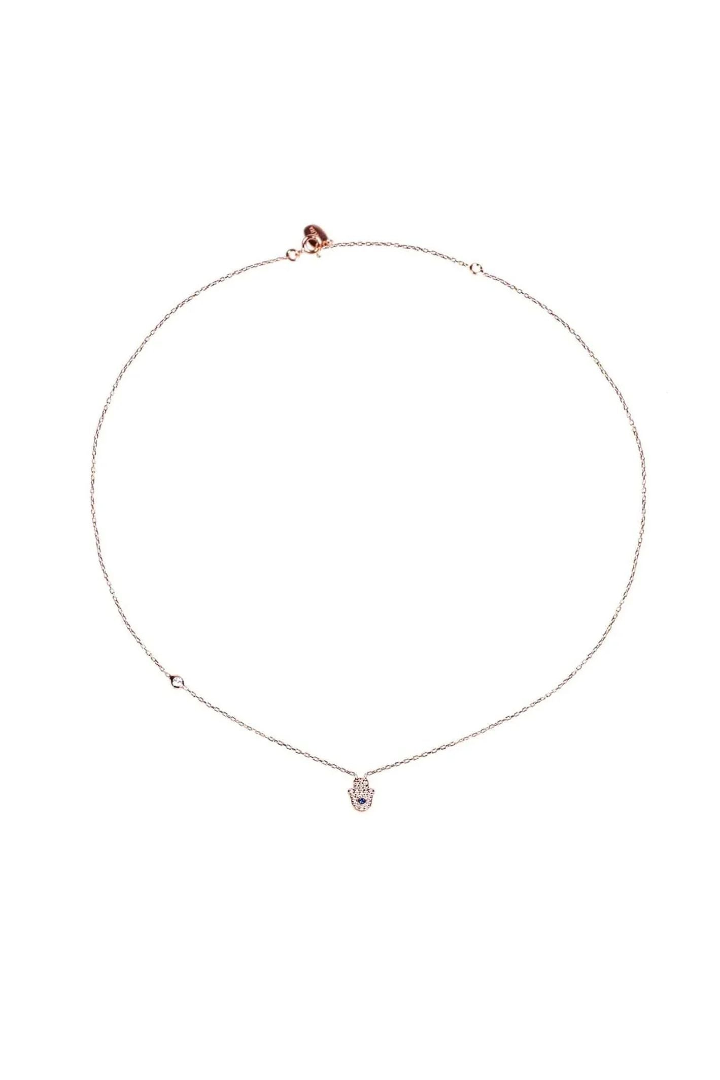 Hamsa Hand Necklace - LATELITA Necklaces