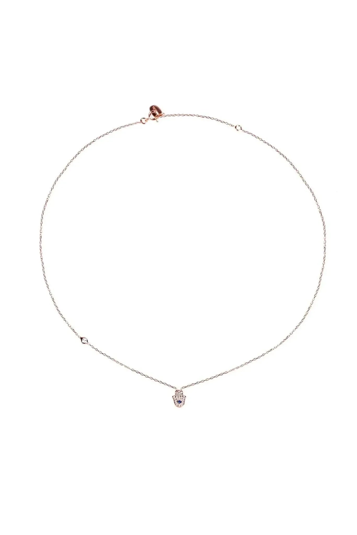 Hamsa Hand Necklace - LATELITA Necklaces