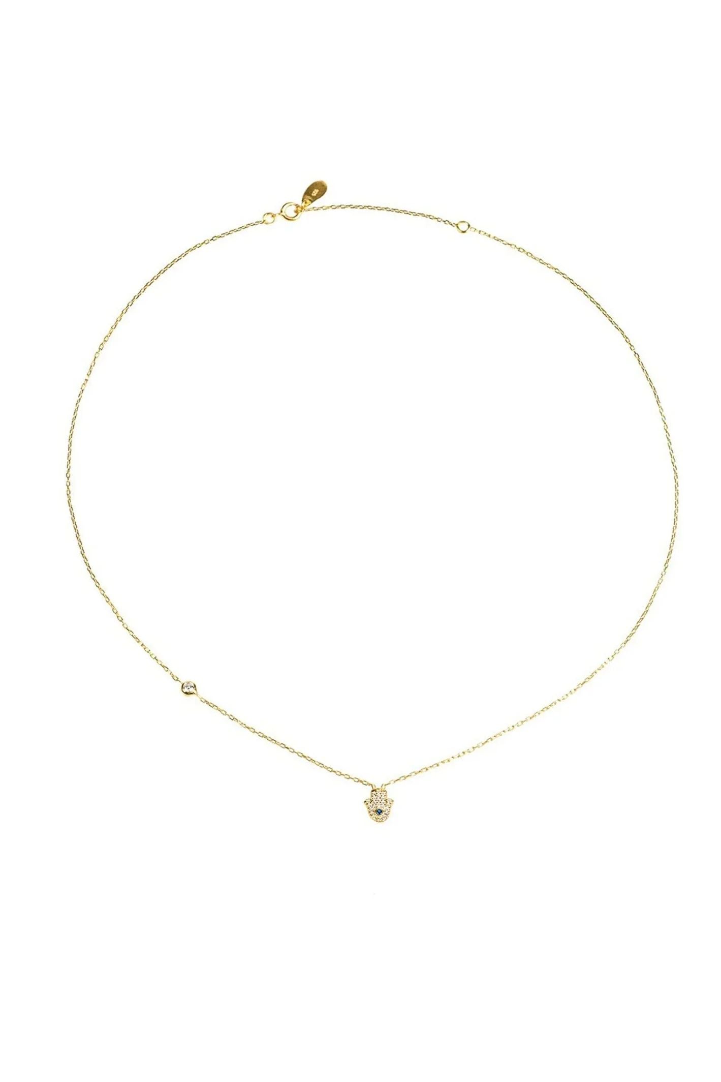 Hamsa Hand Necklace - LATELITA Necklaces