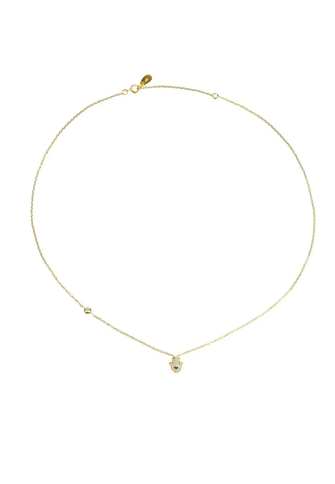 Hamsa Hand Necklace - LATELITA Necklaces