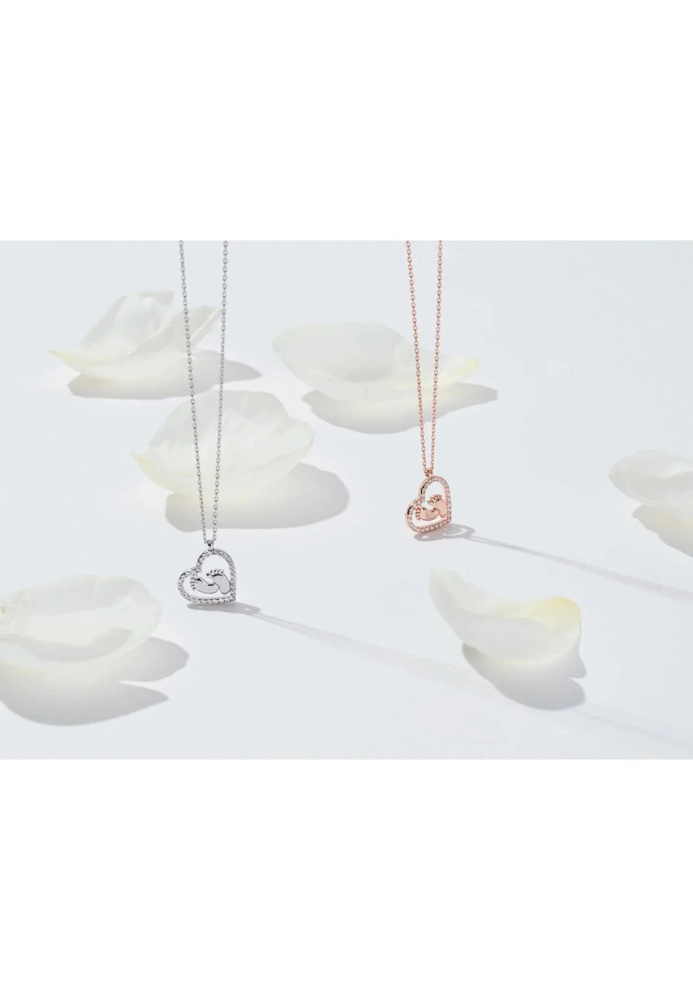 Heart Mum Pendant Necklace Silver - LATELITA Necklaces