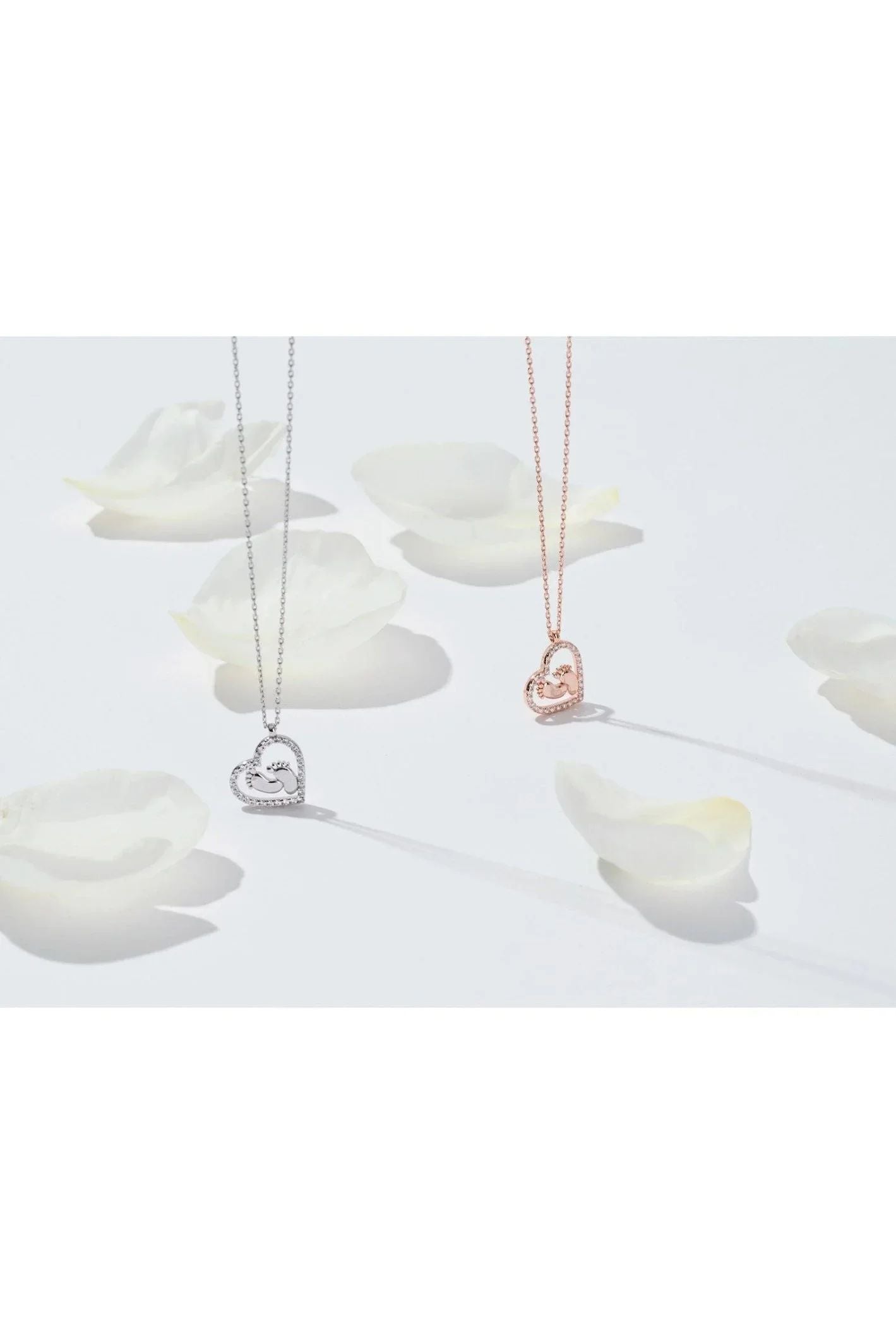 Heart Mum Pendant Necklace Silver - LATELITA Necklaces