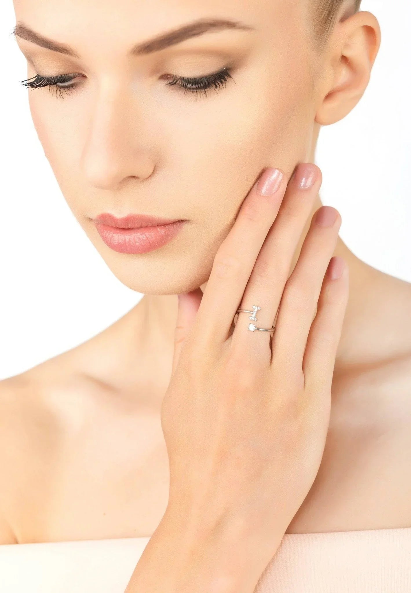 Initial Ring Silver I - LATELITA Rings