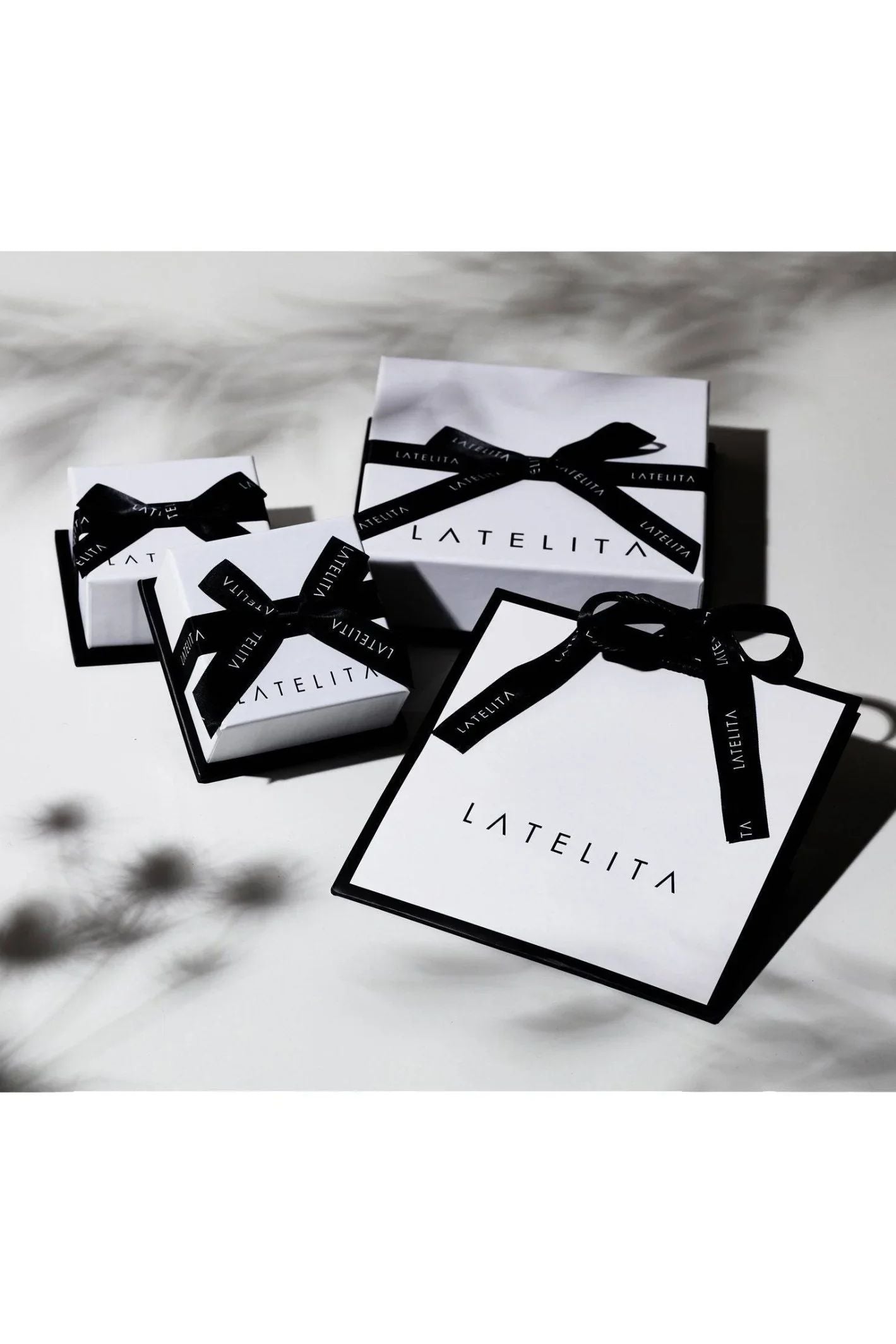 Knightsbridge Earrings Gold Blues - LATELITA Earrings