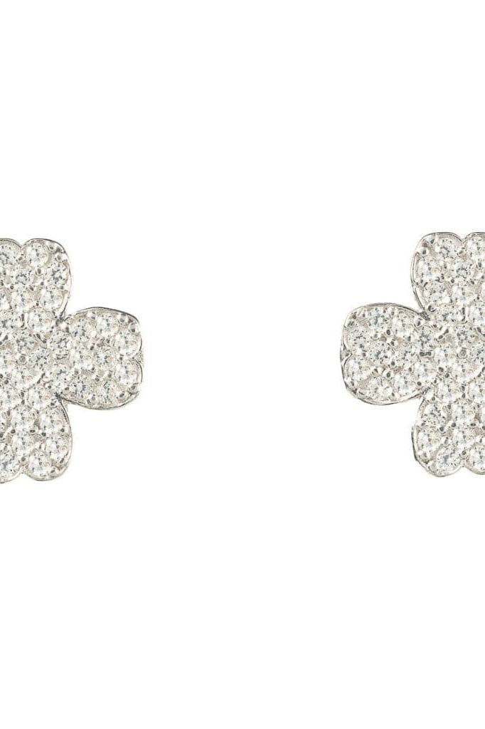 Lucky Four Leaf Clover Earrings - LATELITA Earrings