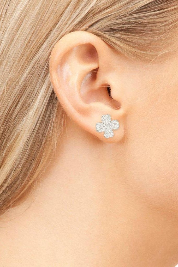 Lucky Four Leaf Clover Earrings - LATELITA Earrings
