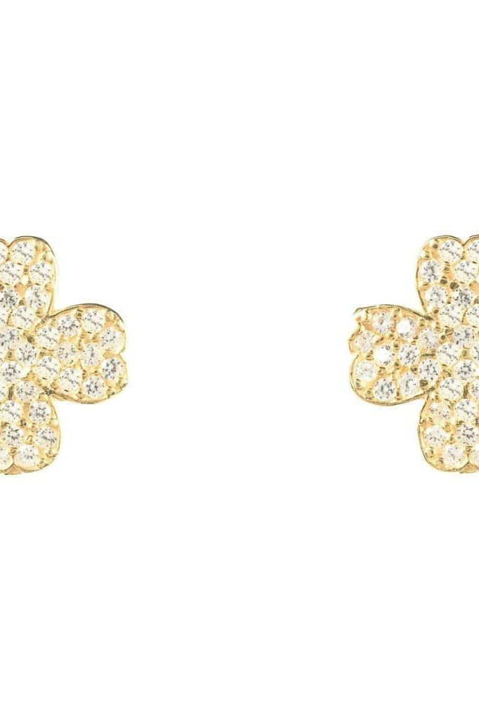 Lucky Four Leaf Clover Earrings - LATELITA Earrings