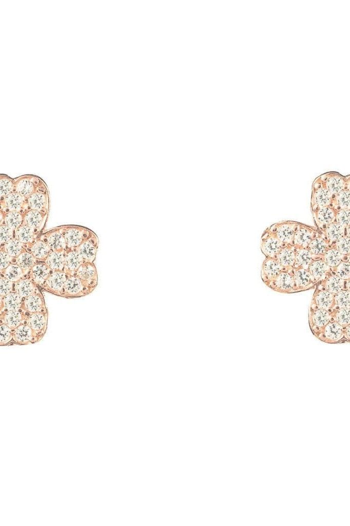 Lucky Four Leaf Clover Earrings - LATELITA Earrings