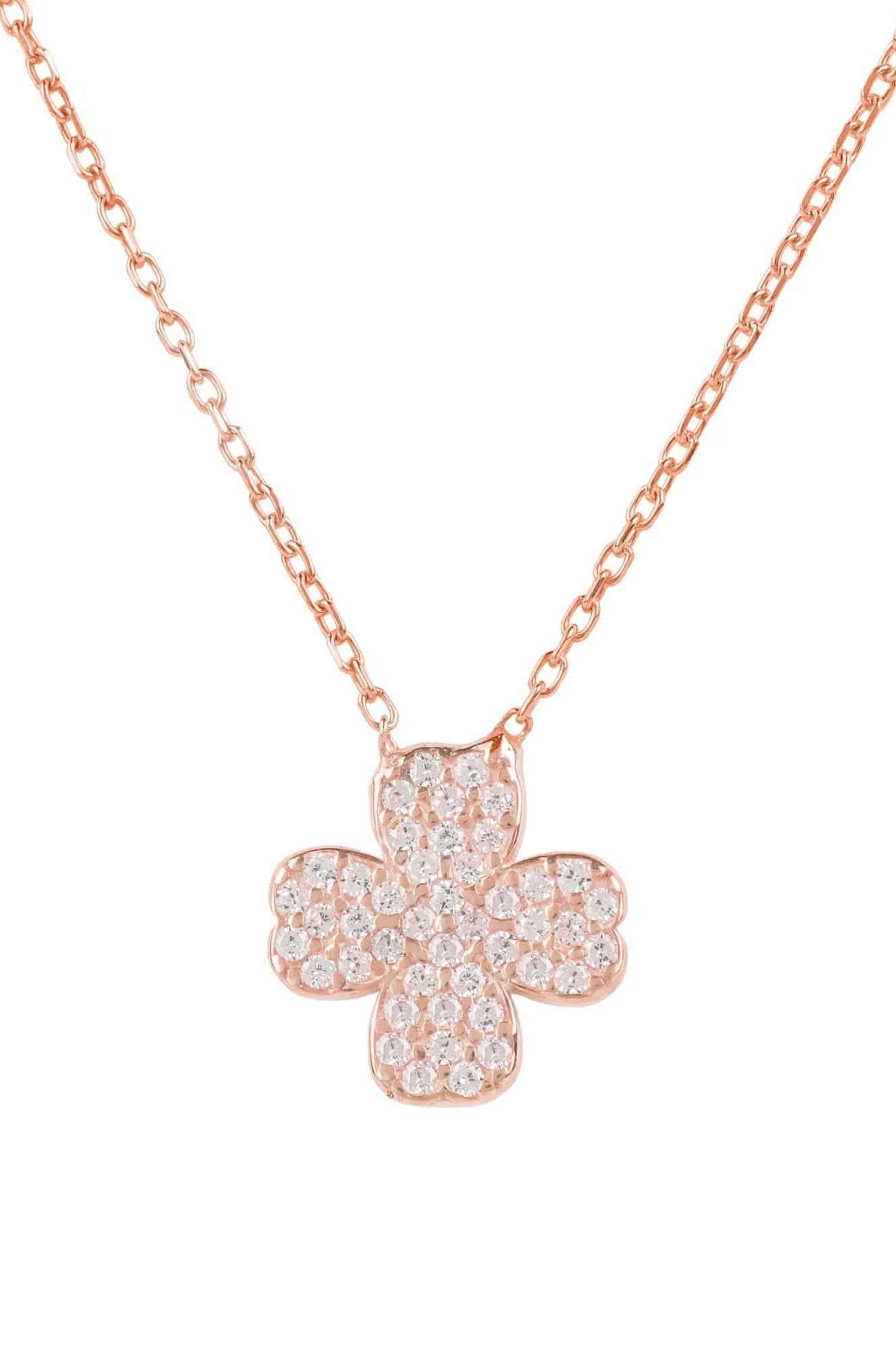 Lucky Four Leaf Clover Necklace - LATELITA Necklaces