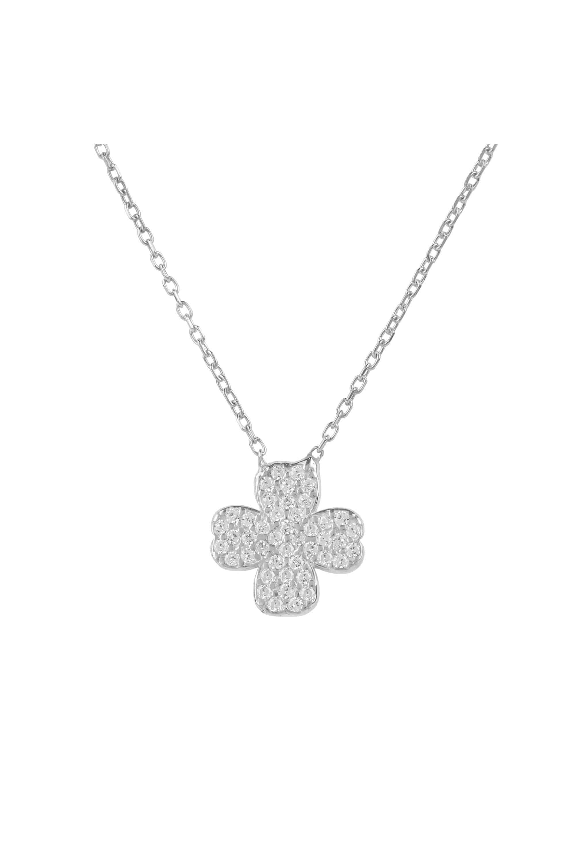 Lucky Four Leaf Clover Necklace - LATELITA Necklaces
