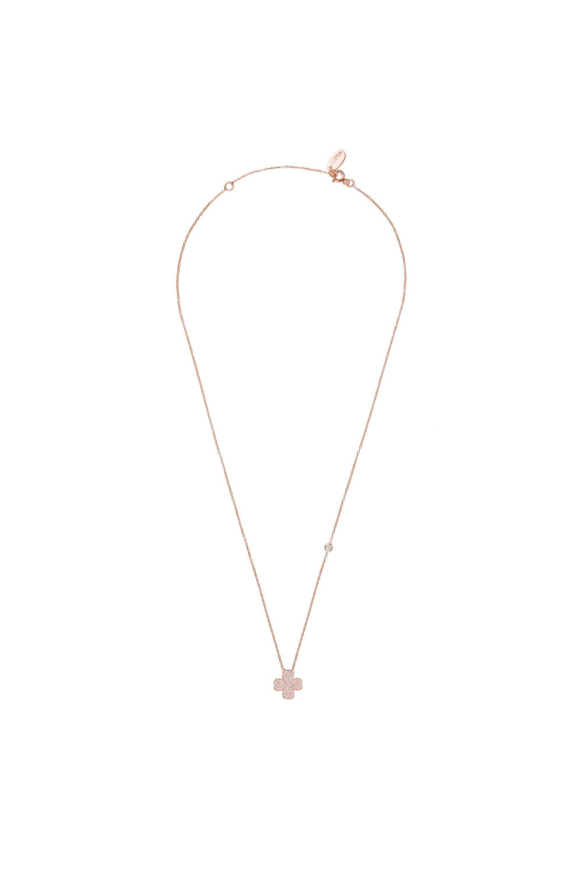 Lucky Four Leaf Clover Necklace - LATELITA Necklaces