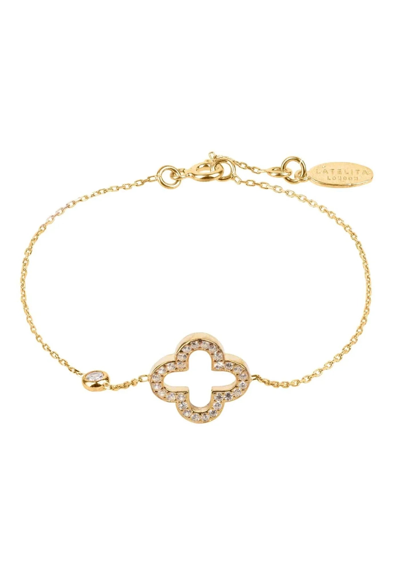Open Clover Bracelet - LATELITA Bracelets
