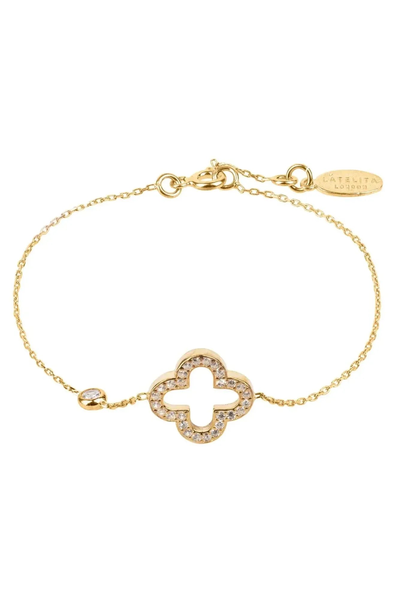 Open Clover Bracelet - LATELITA Bracelets