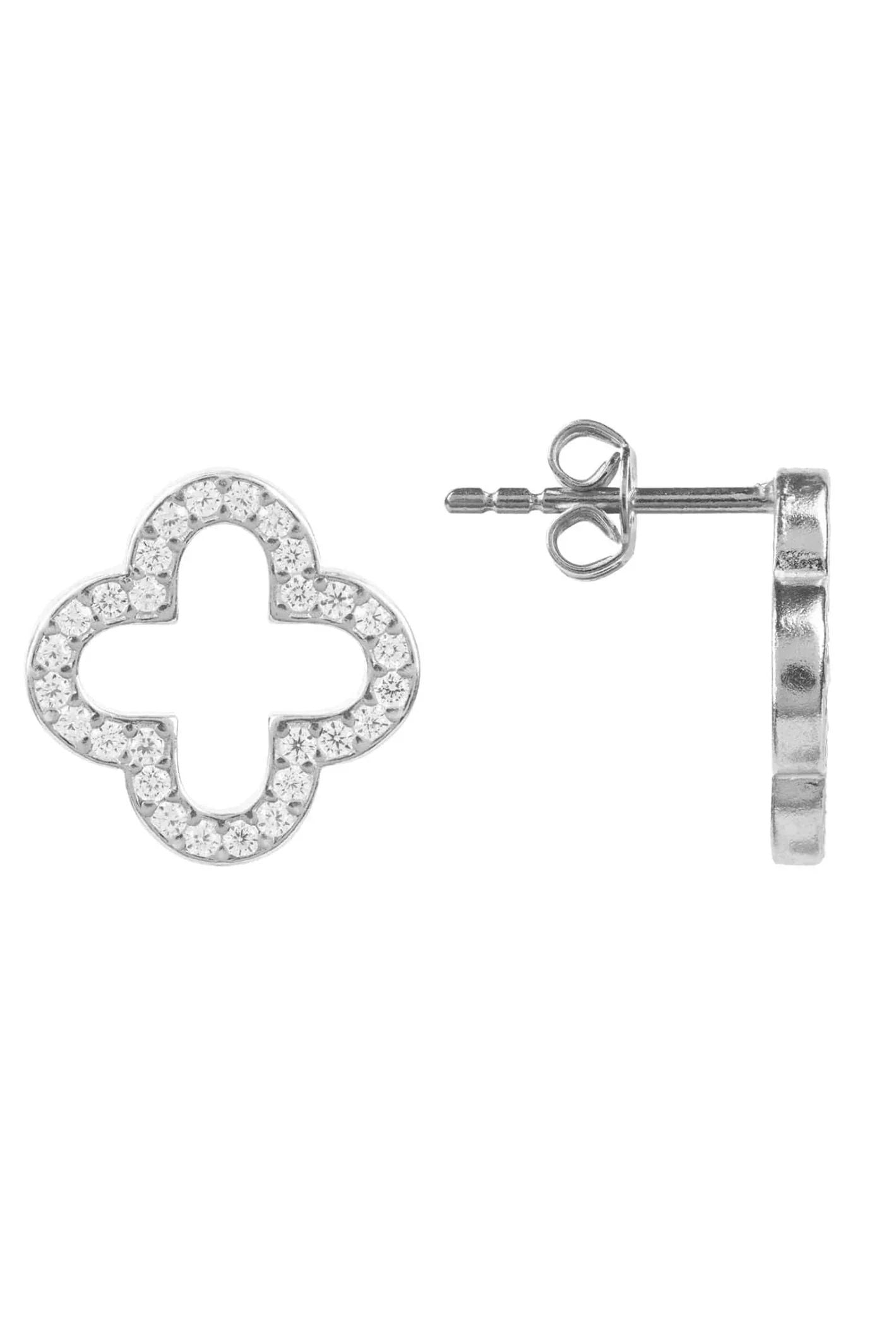 Open Clover Earrings - LATELITA Earrings