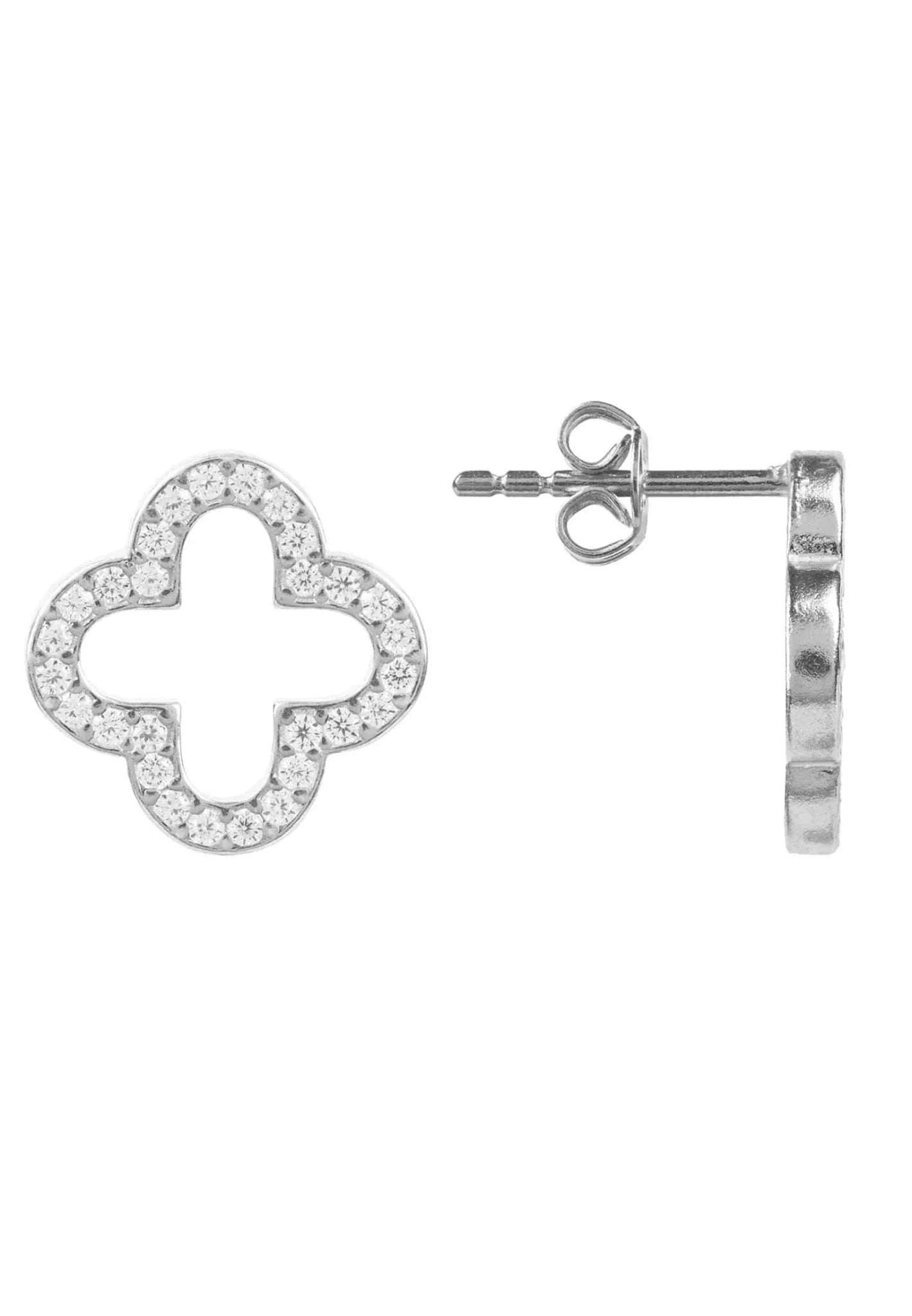 Open Clover Earrings - LATELITA Earrings