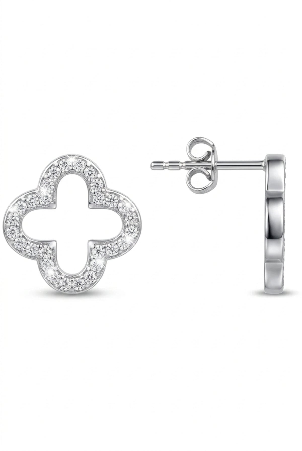 Open Clover Earrings - LATELITA Earrings