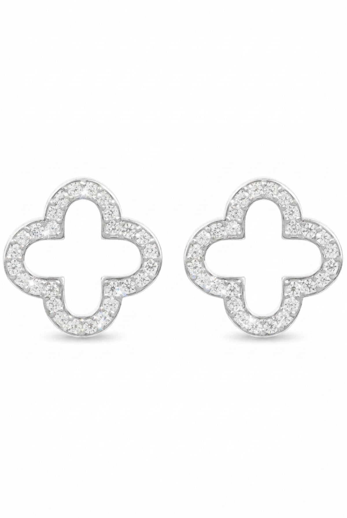 Open Clover Earrings - LATELITA Earrings