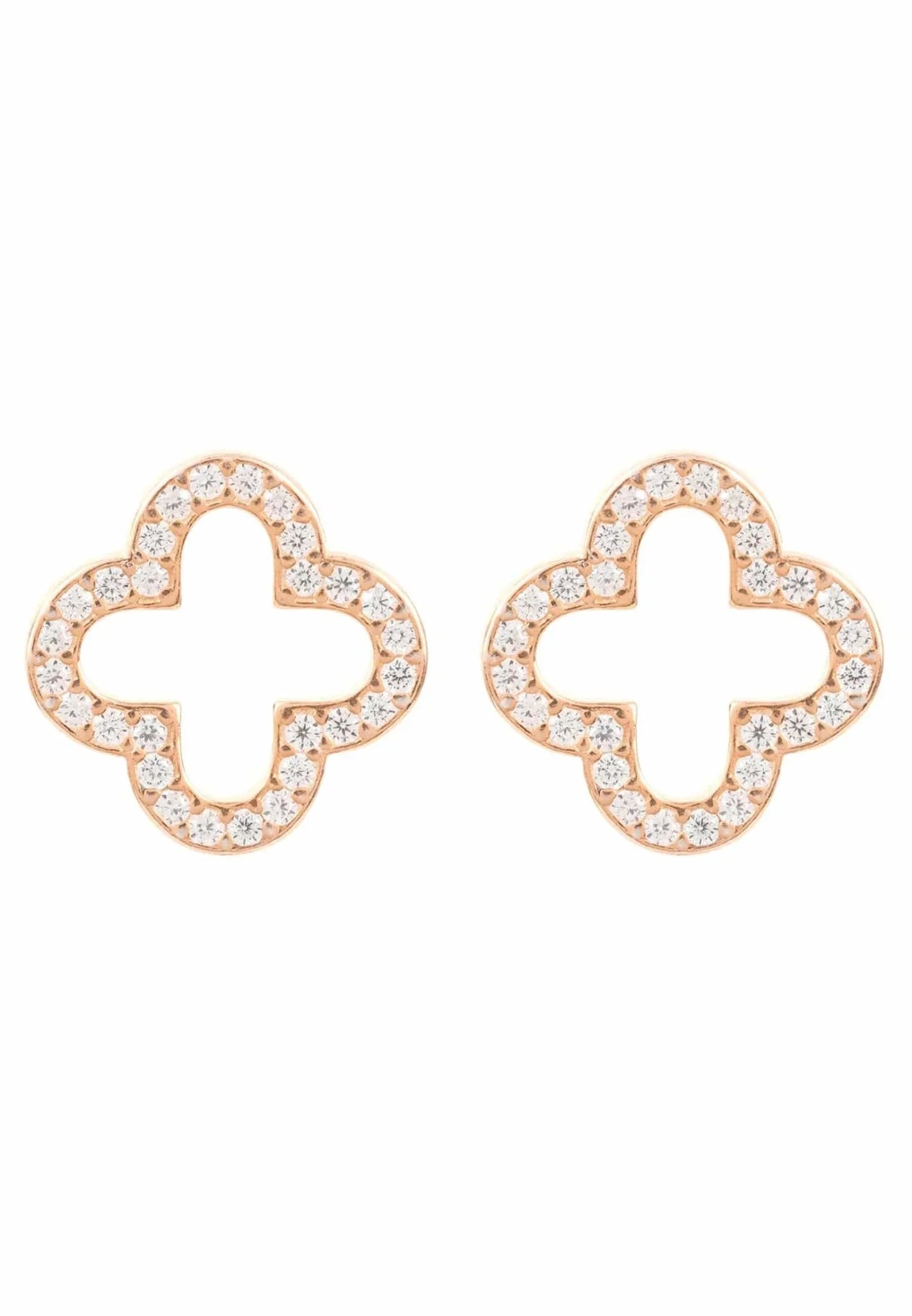 Open Clover Earrings - LATELITA Earrings