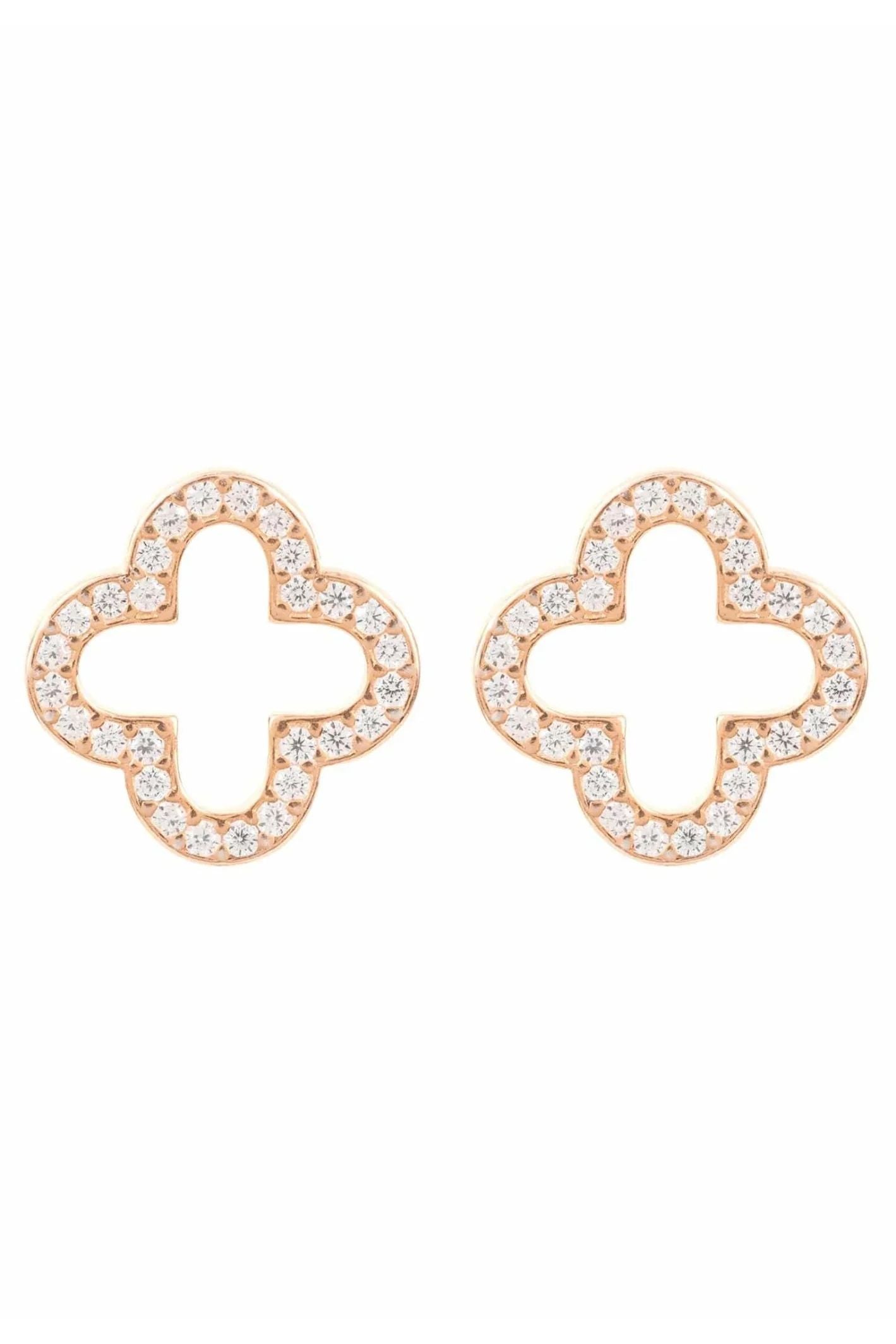 Open Clover Earrings - LATELITA Earrings