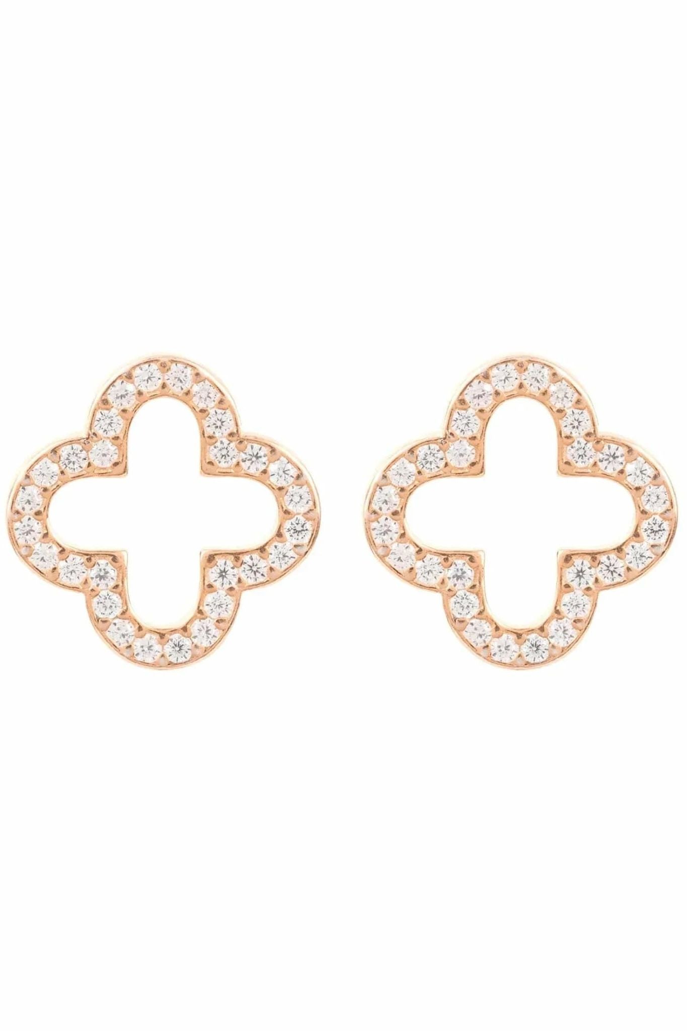 Open Clover Earrings - LATELITA Earrings
