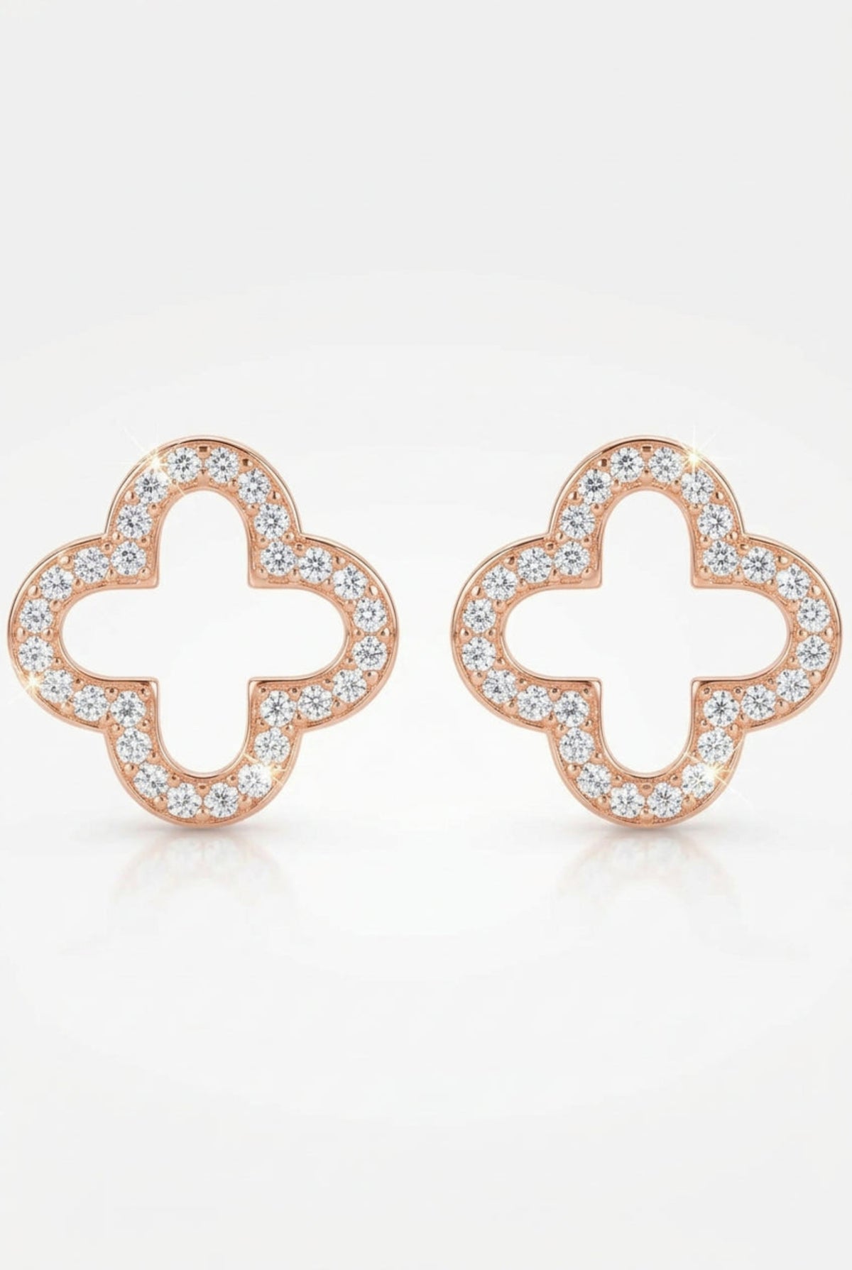 Open Clover Earrings - LATELITA Earrings
