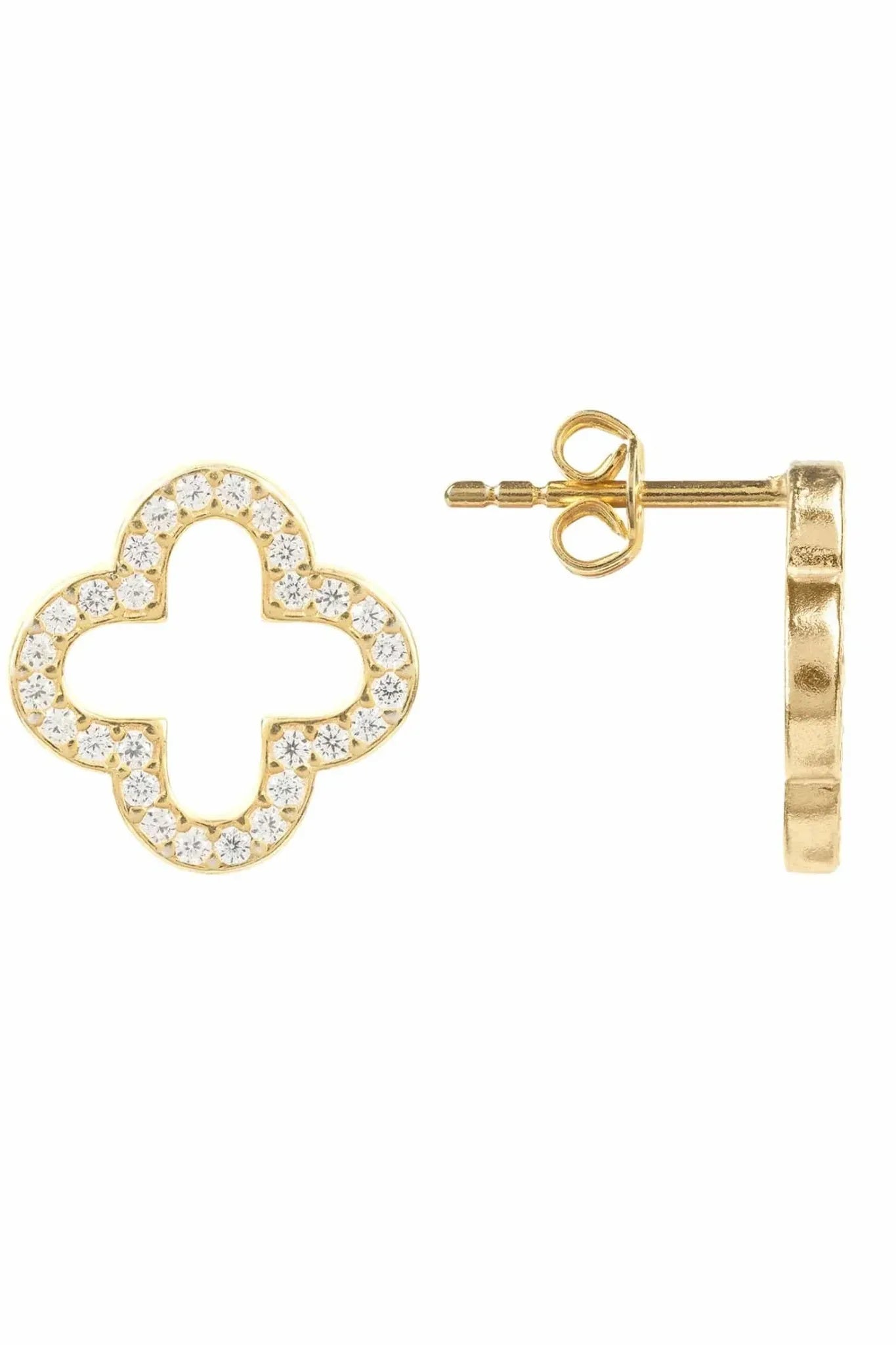 Open Clover Earrings - LATELITA Earrings
