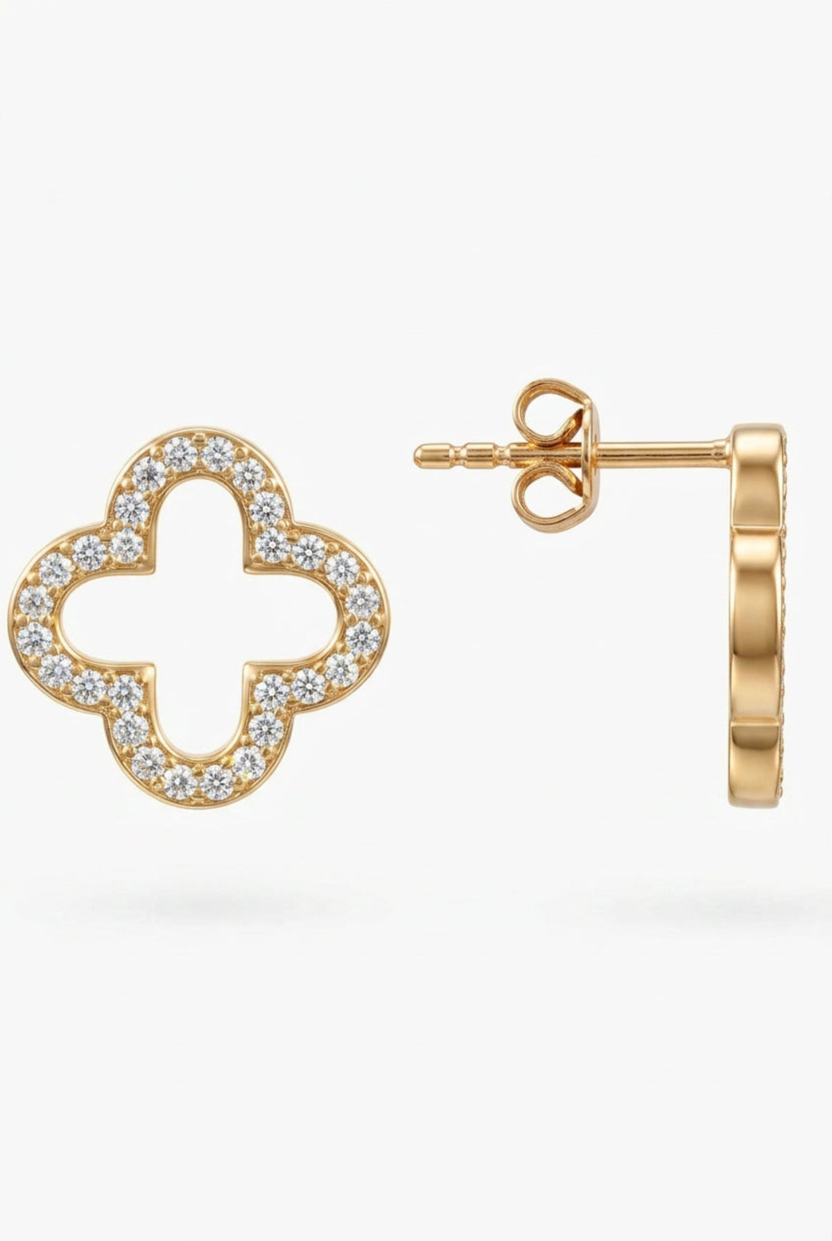 Open Clover Earrings - LATELITA Earrings