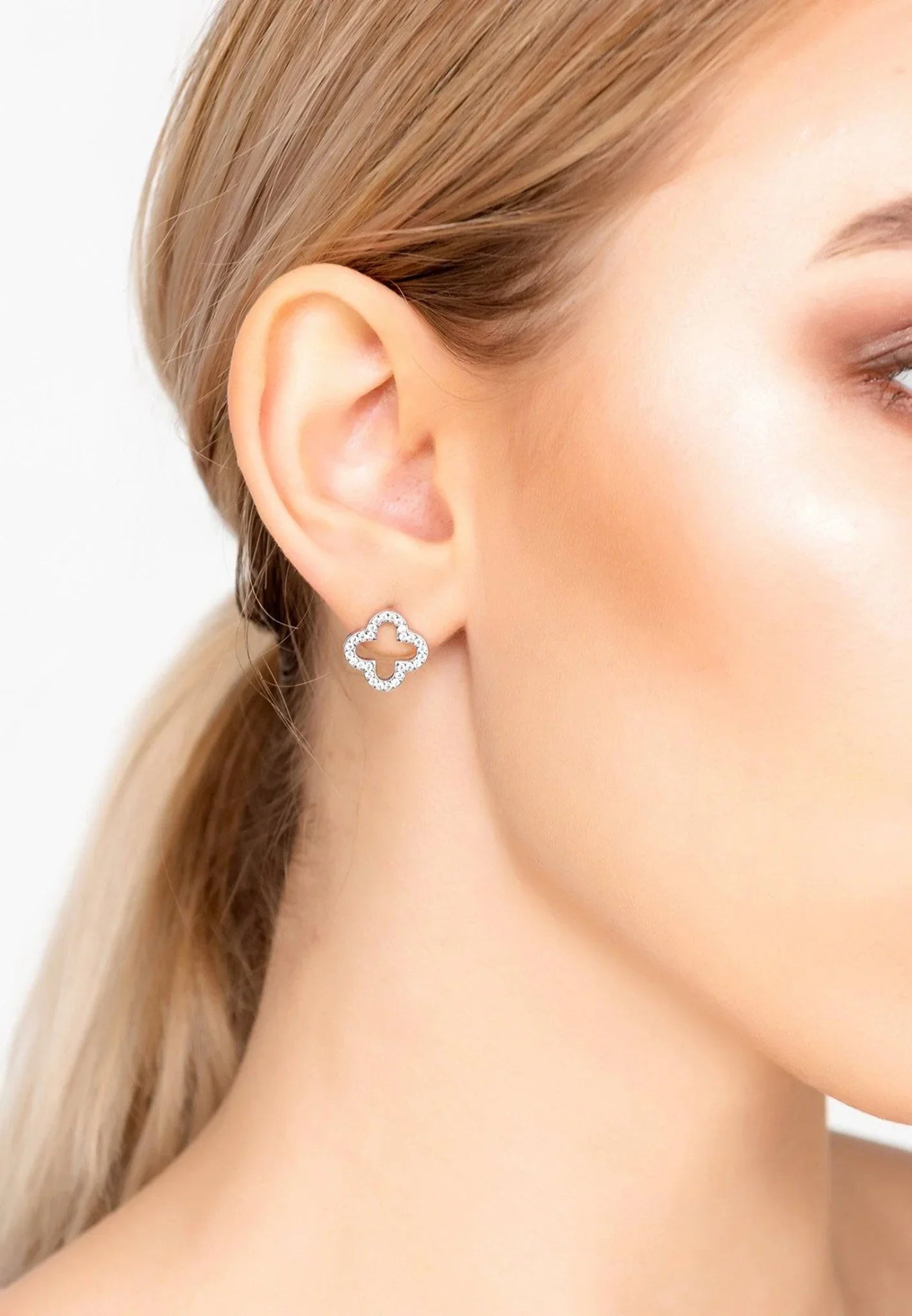 Open Clover Earrings - LATELITA Earrings