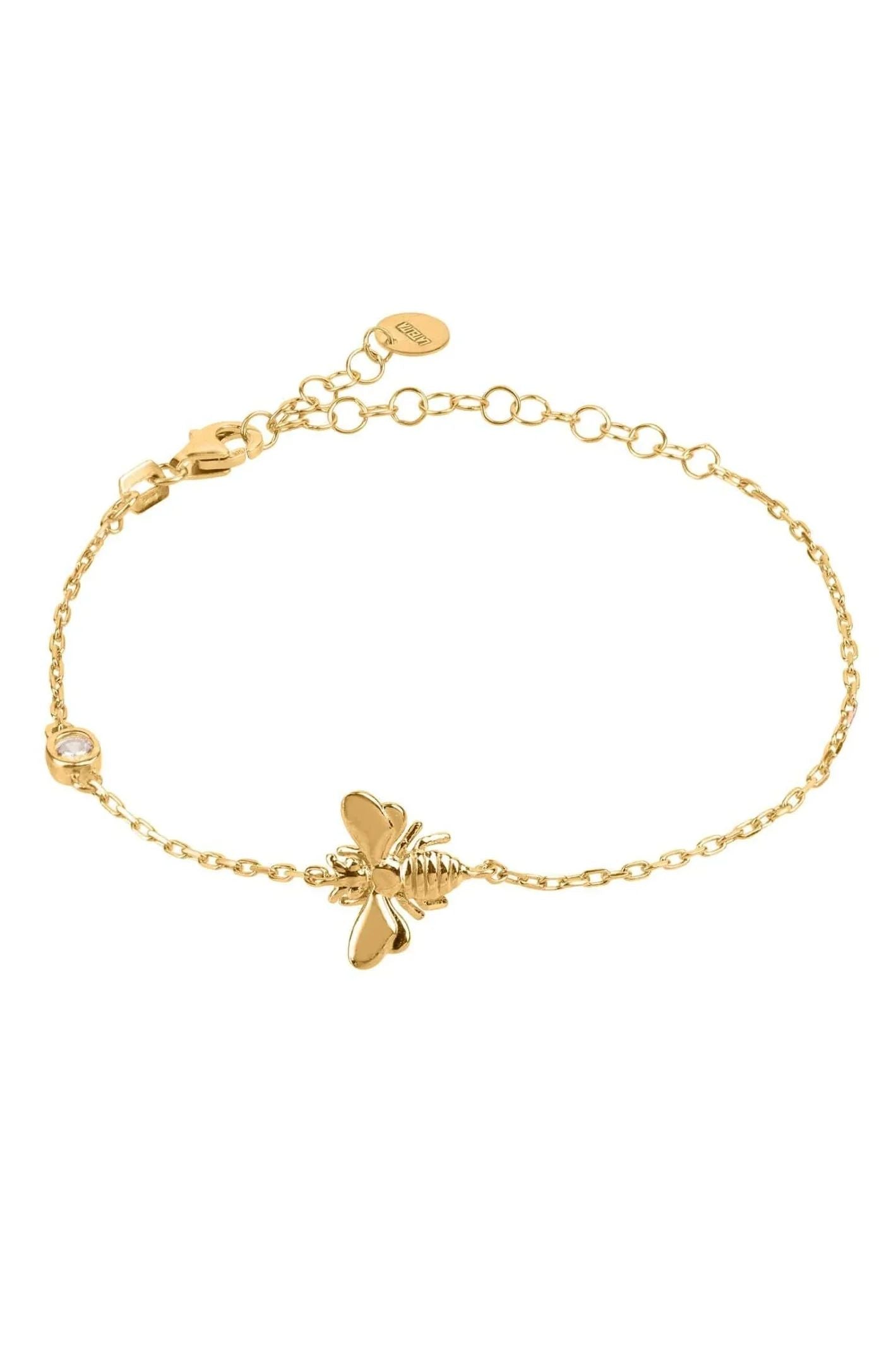 Queen Bee Bracelet Gold - LATELITA Bracelets