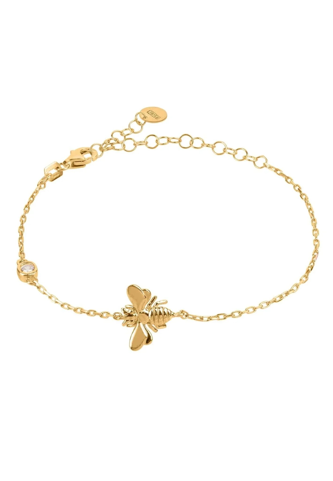 Queen Bee Bracelet Gold - LATELITA Bracelets
